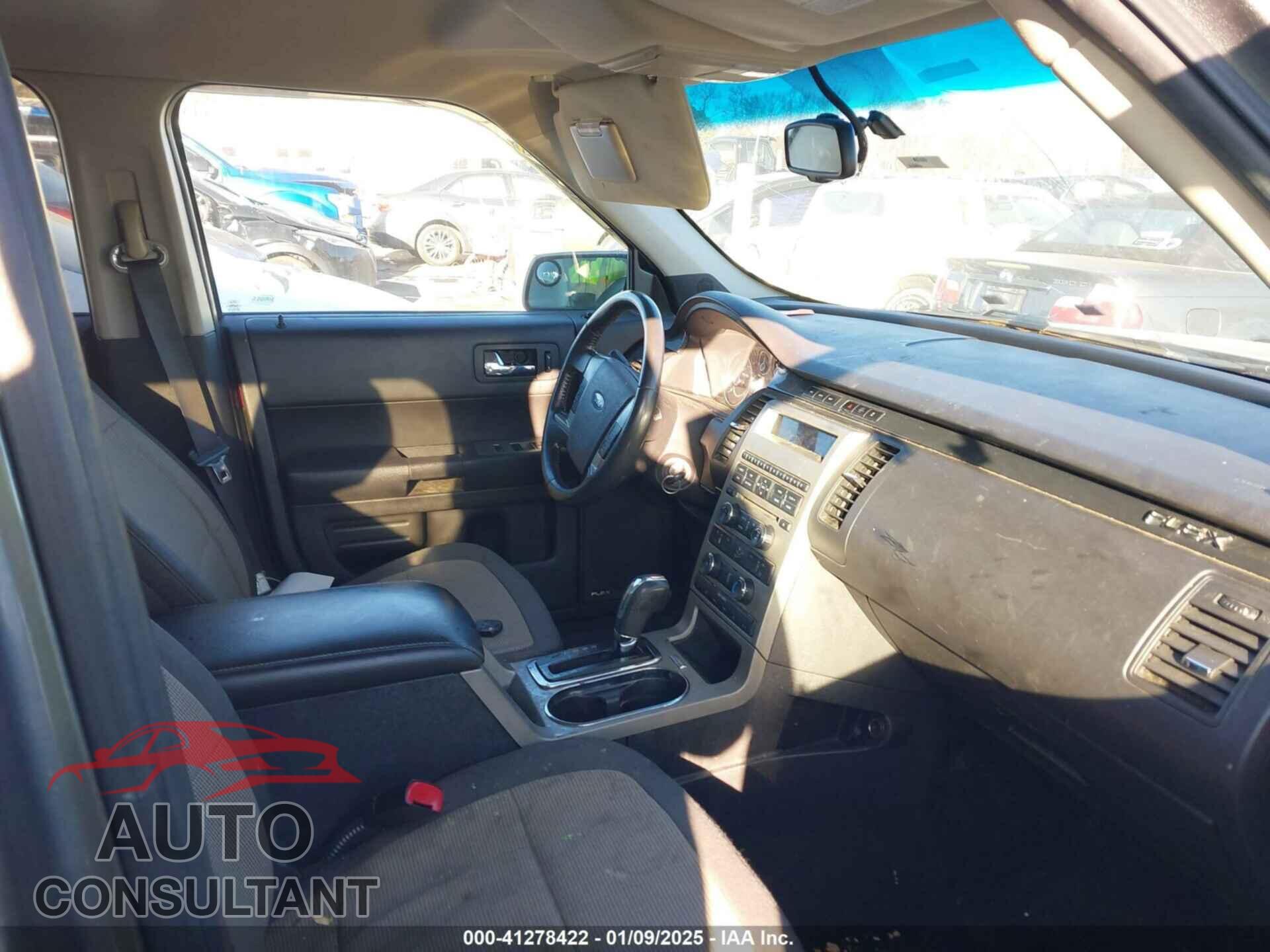 FORD FLEX 2009 - 2FMDK51C29BA08075