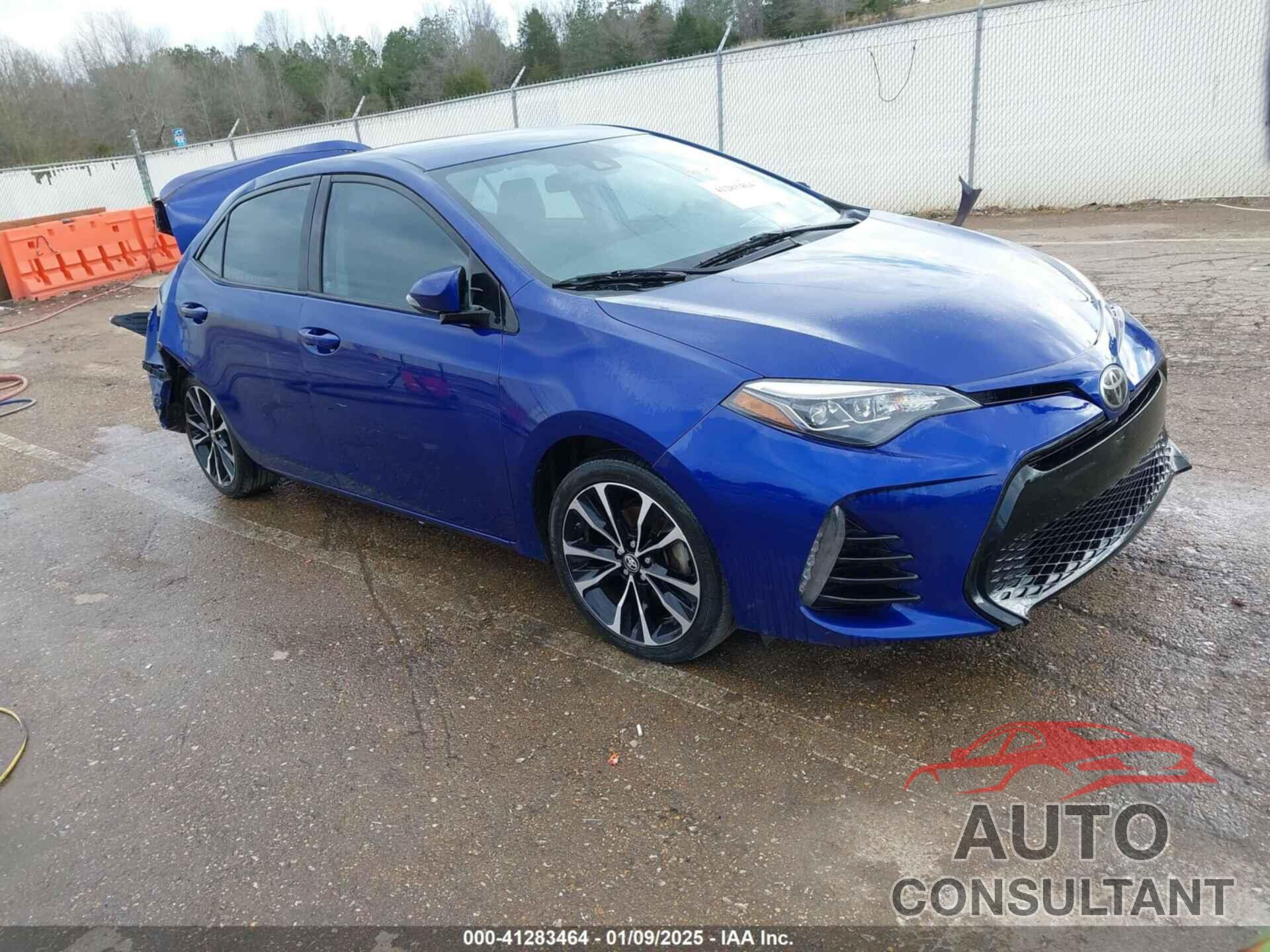 TOYOTA COROLLA 2017 - 2T1BURHE7HC747663