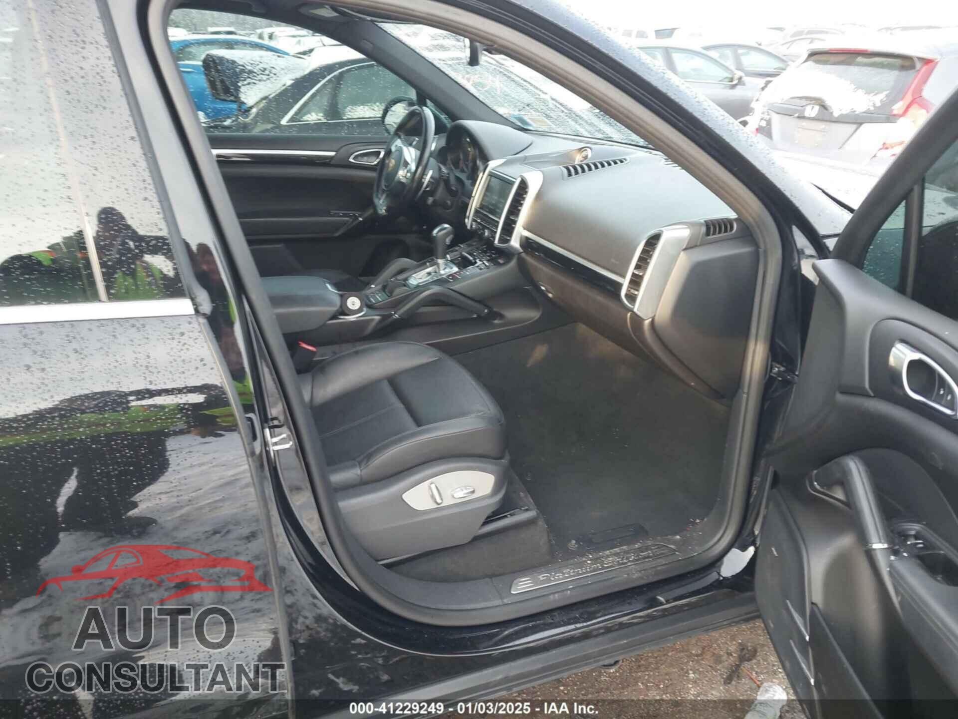 PORSCHE CAYENNE 2014 - WP1AA2A27ELA93763