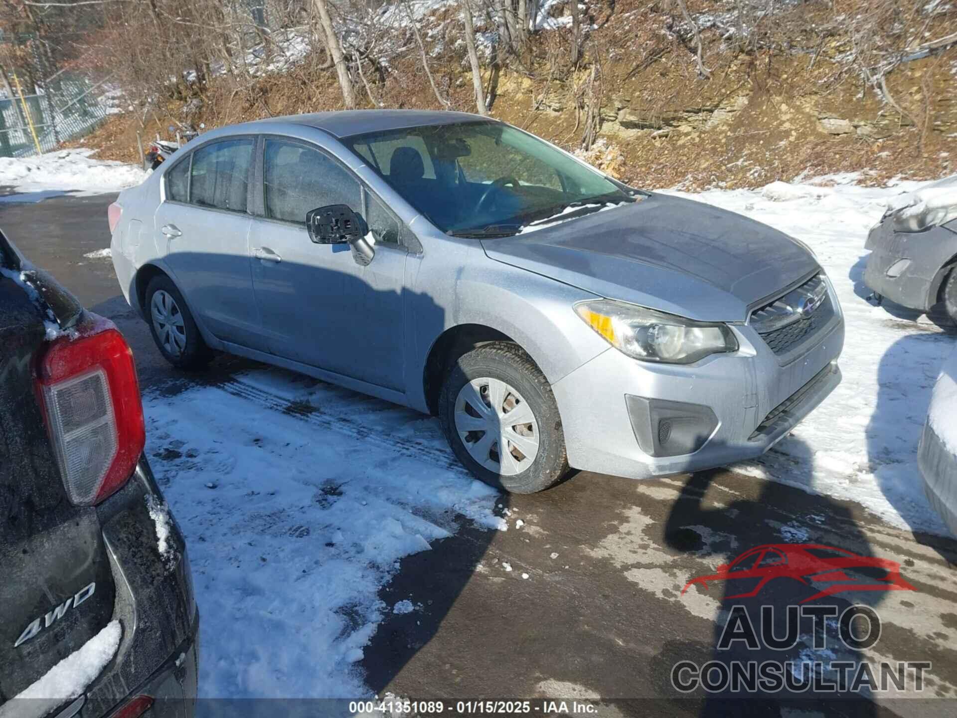 SUBARU IMPREZA 2012 - JF1GJAA62CG015606