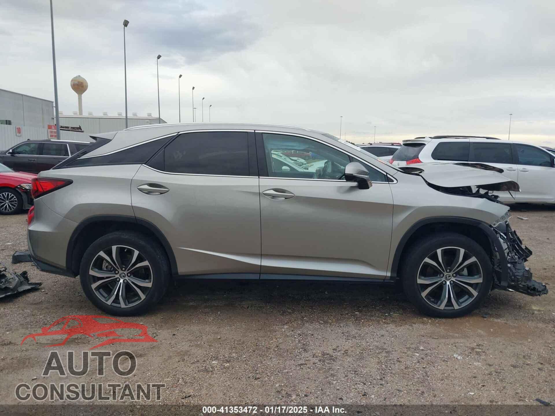 LEXUS RX 350 2019 - 2T2ZZMCA3KC117617
