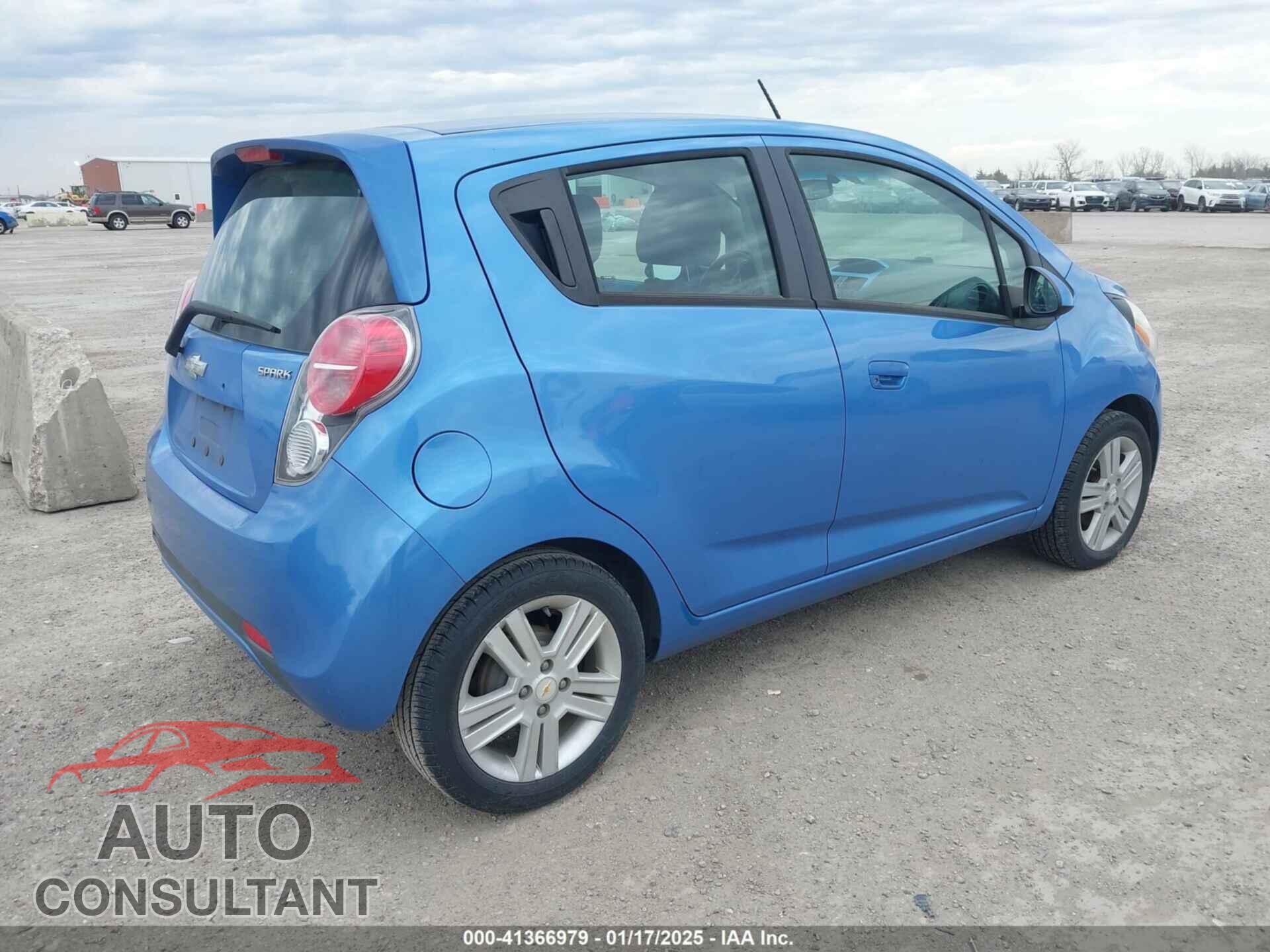 CHEVROLET SPARK 2014 - KL8CD6S92EC448917