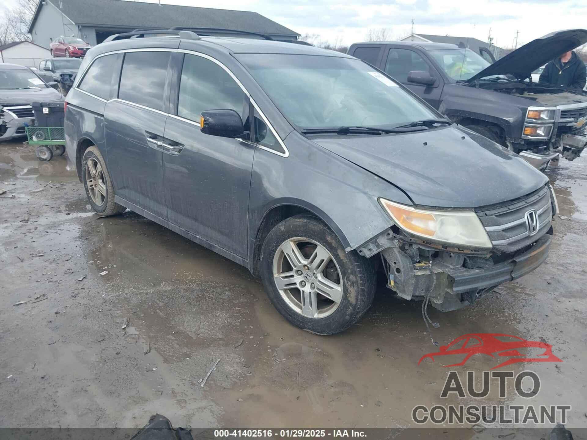 HONDA ODYSSEY 2011 - 5FNRL5H95BB007514