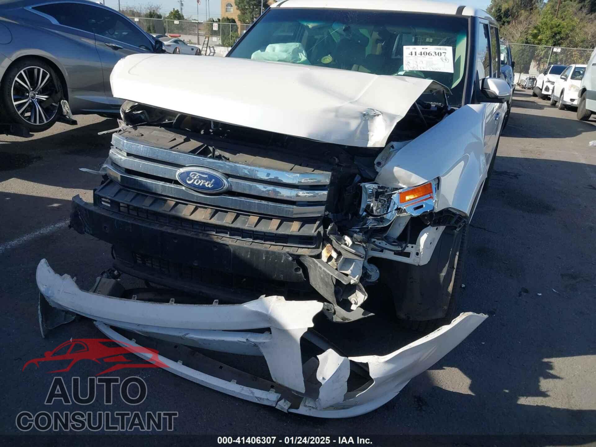 FORD FLEX 2011 - 2FMGK5CC1BBD15530