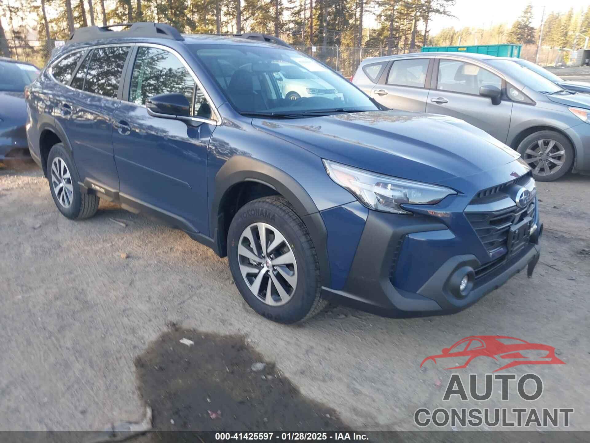 SUBARU OUTBACK 2025 - 4S4BTADC6S3183895