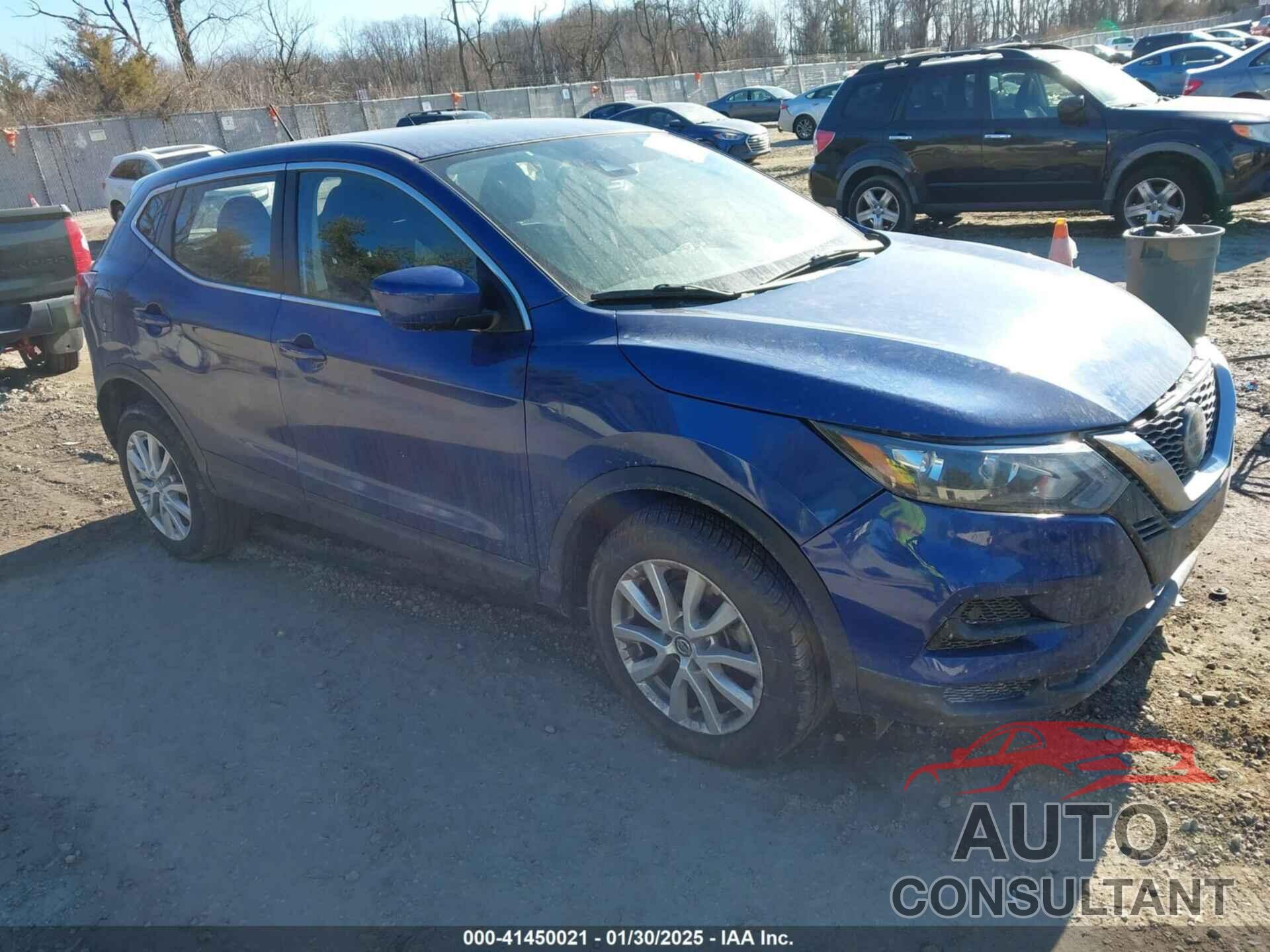 NISSAN ROGUE SPORT 2021 - JN1BJ1AW7MW439801