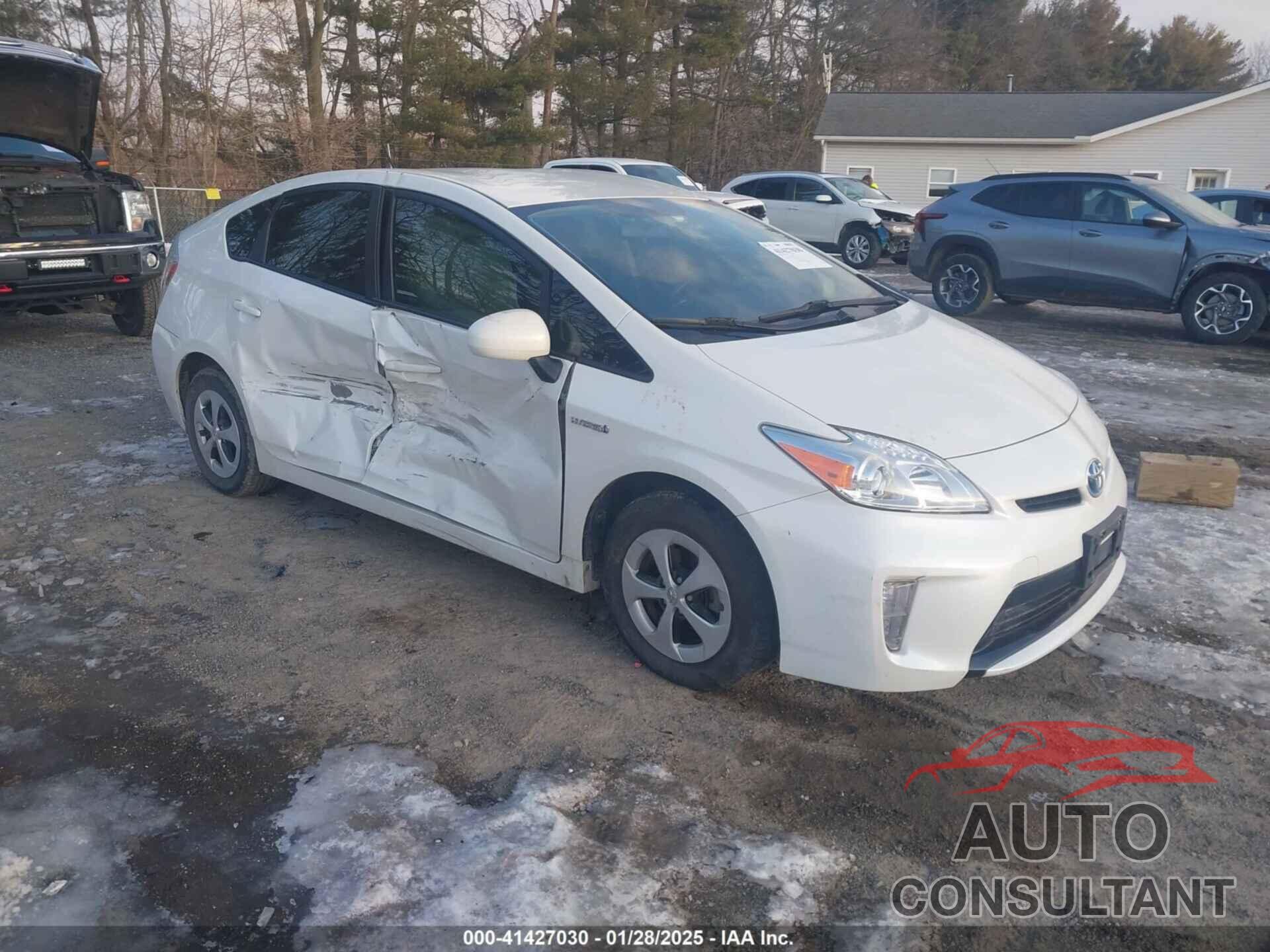 TOYOTA PRIUS 2013 - JTDKN3DU9D5699114