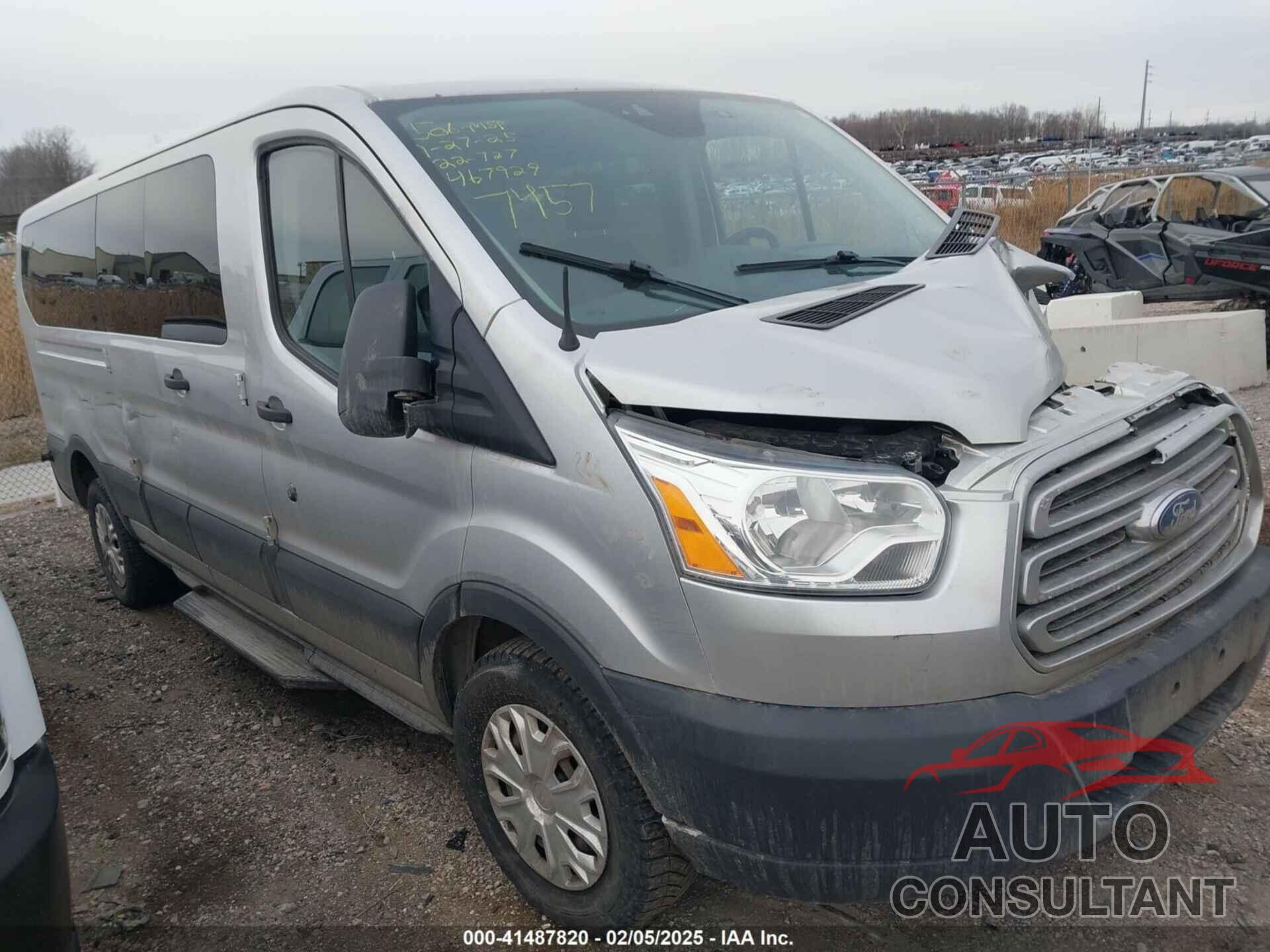 FORD TRANSIT-350 2016 - 1FBZX2ZM9GKB07457