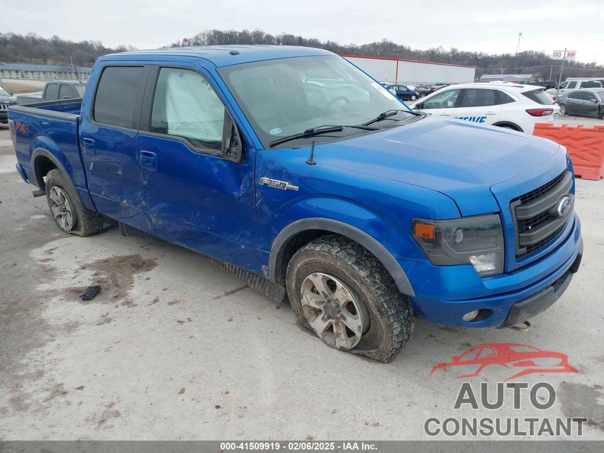 FORD F-150 2013 - 1FTFW1EF6DKD21272