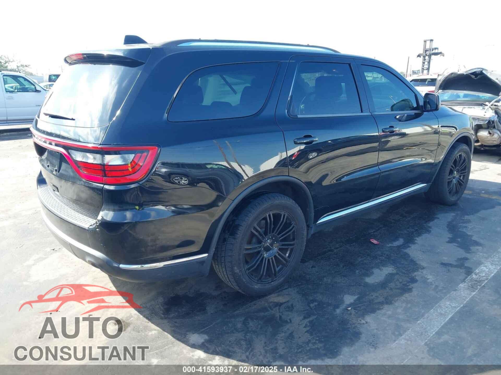 DODGE DURANGO 2017 - 1C4RDHAG5HC820395
