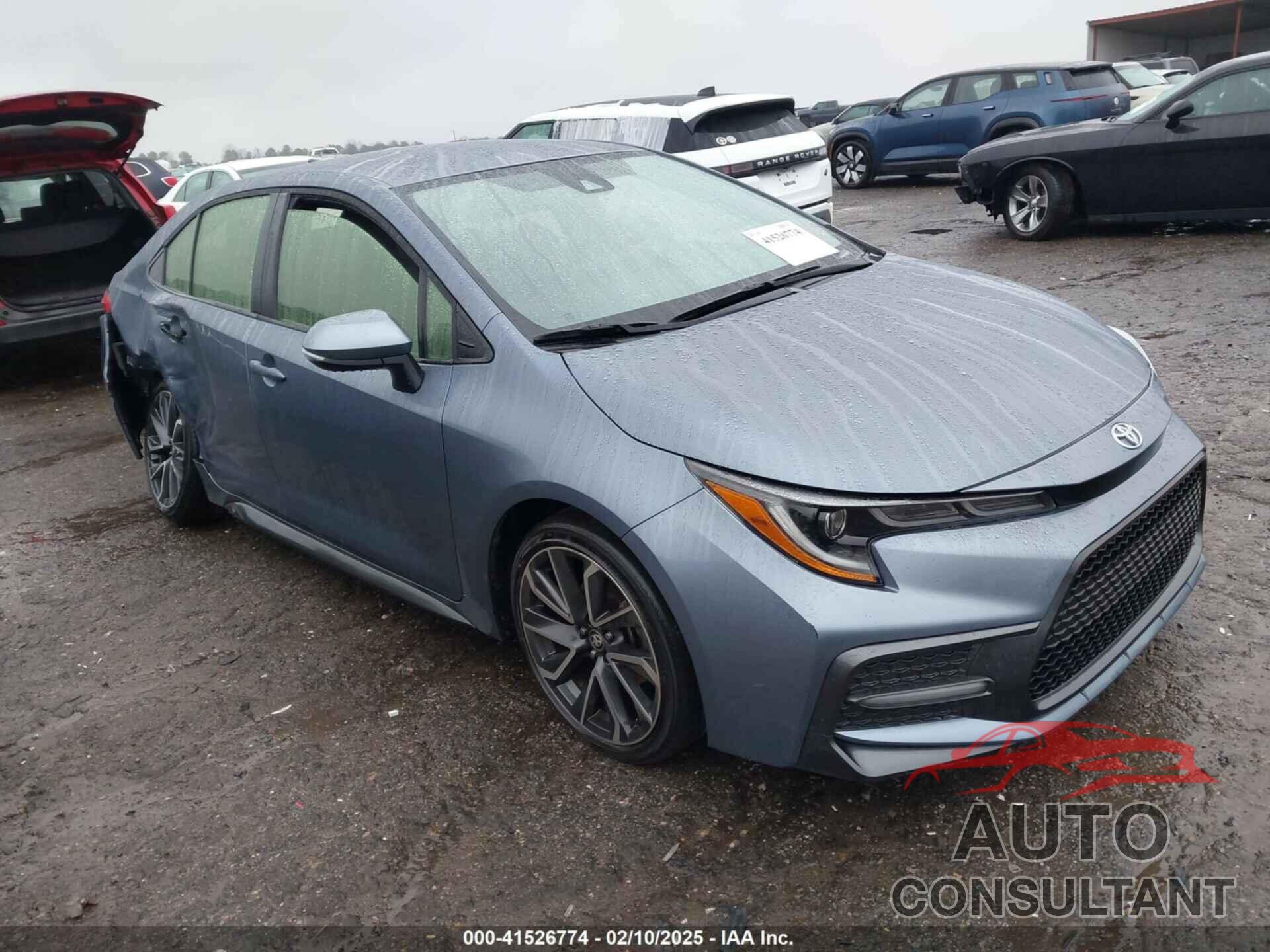 TOYOTA COROLLA 2022 - JTDS4MCE3N3503832