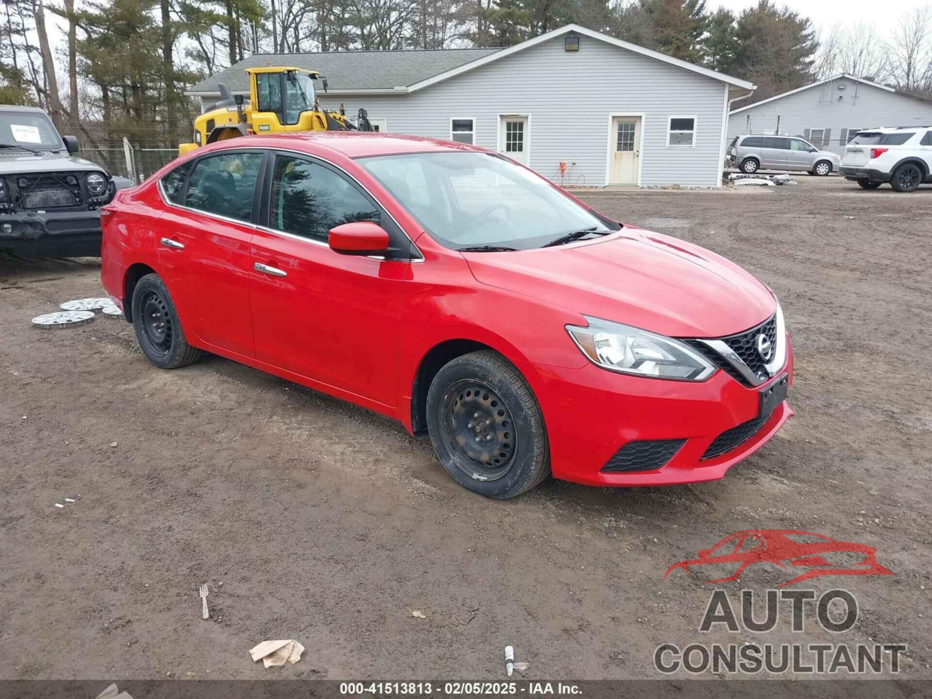 NISSAN SENTRA 2017 - 3N1AB7AP8HL655673