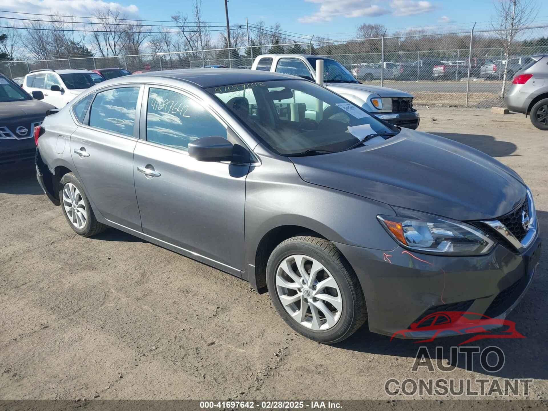 NISSAN SENTRA 2018 - 3N1AB7AP8JL663312