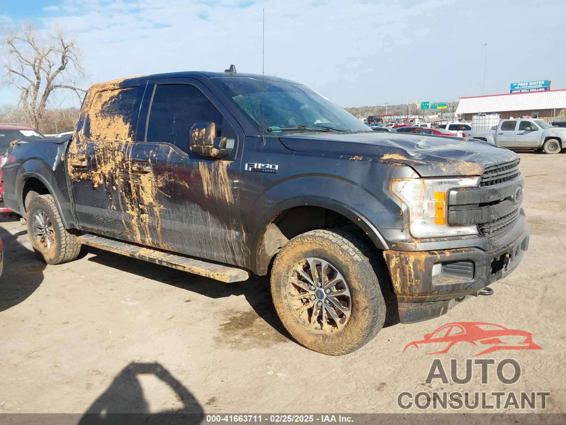 FORD F-150 2019 - 1FTEW1E4XKFA85984