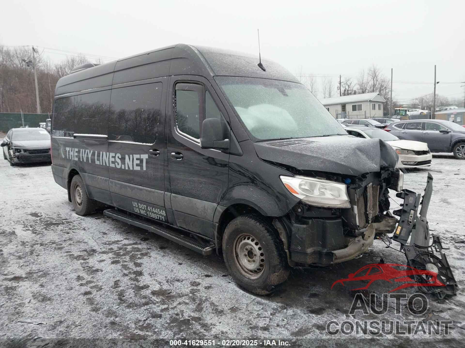 MERCEDES-BENZ SPRINTER 2500 2020 - W1Z4EGHY9LT020196