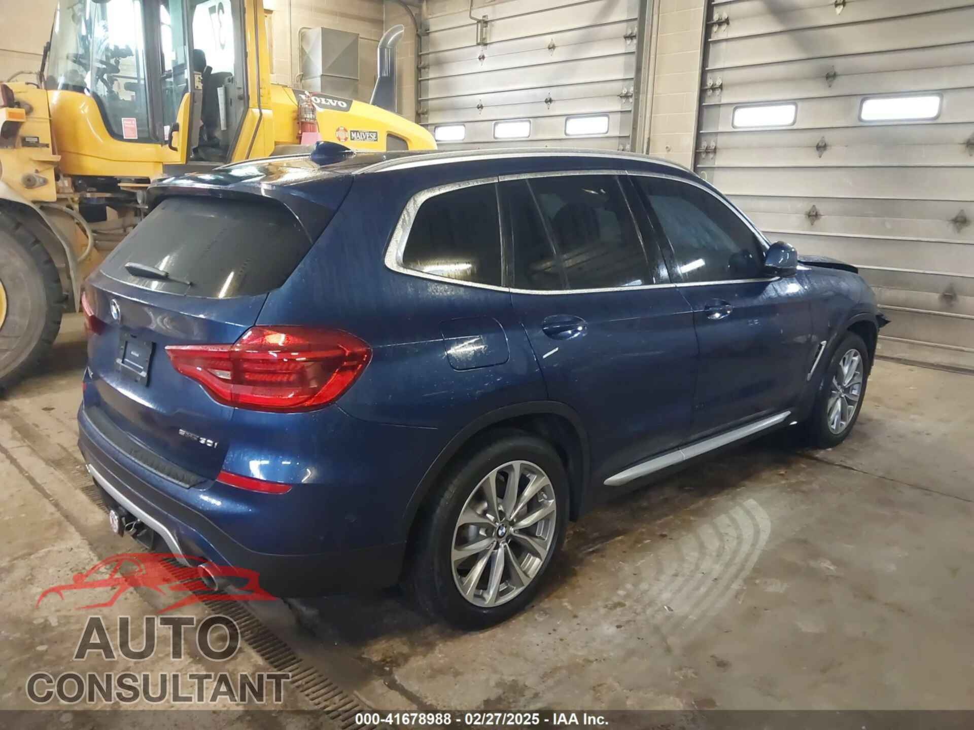 BMW X3 2019 - 5UXTR7C58KLF28097