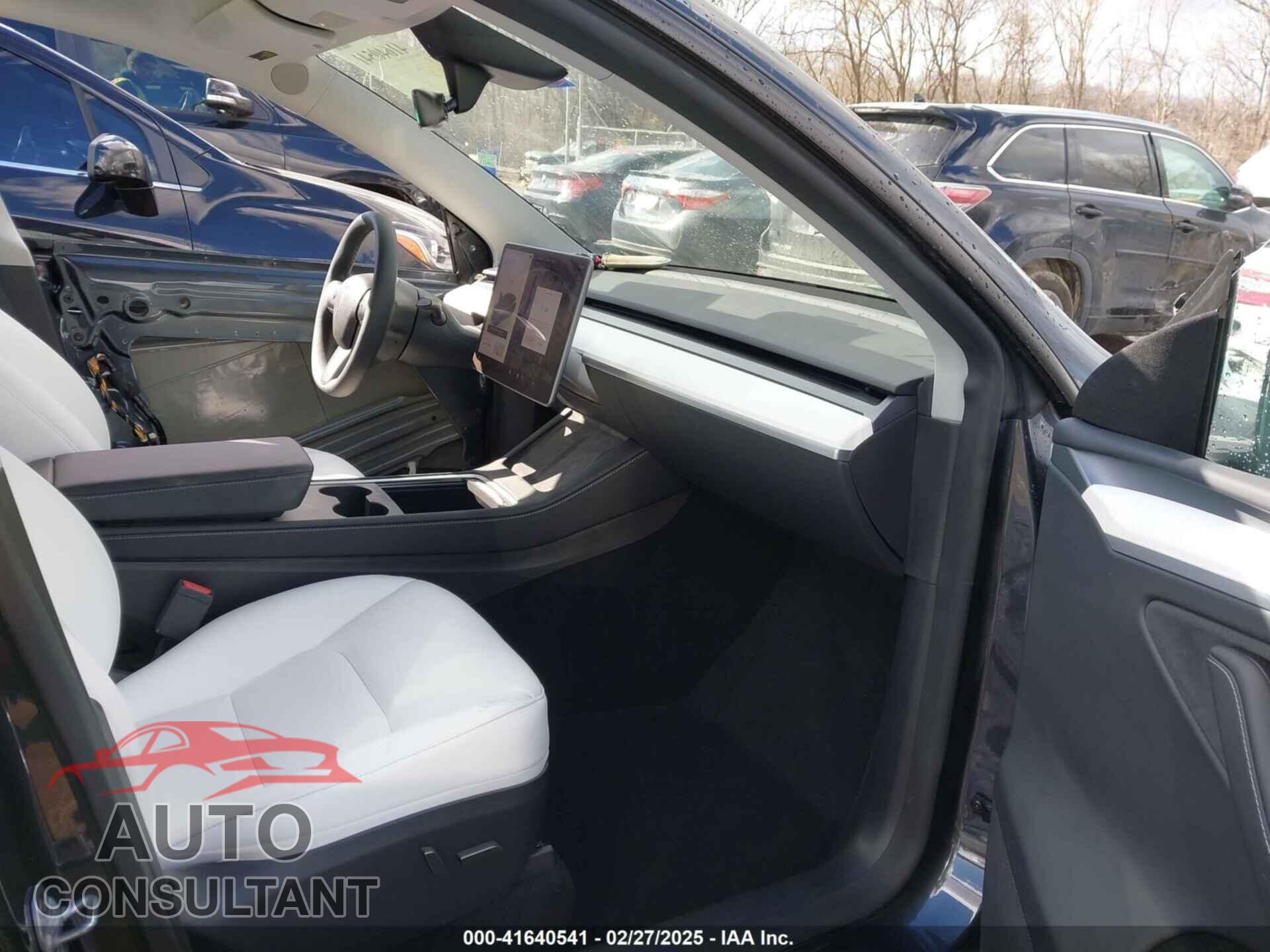 TESLA MODEL Y 2024 - 7SAYGDEE0RA300064
