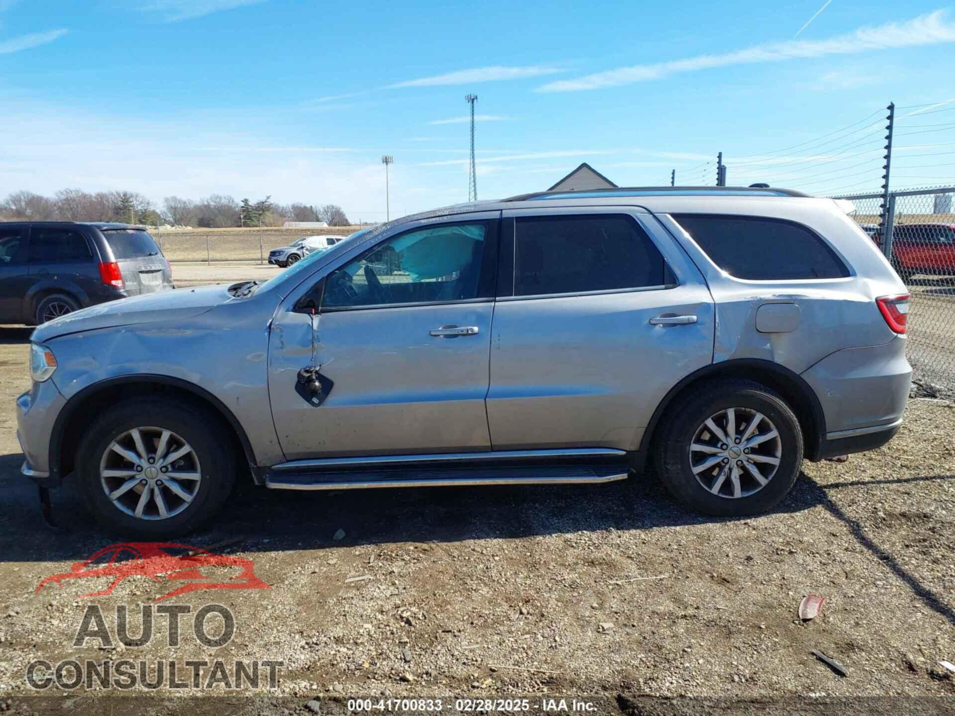DODGE DURANGO 2014 - 1C4RDJAG1EC977344