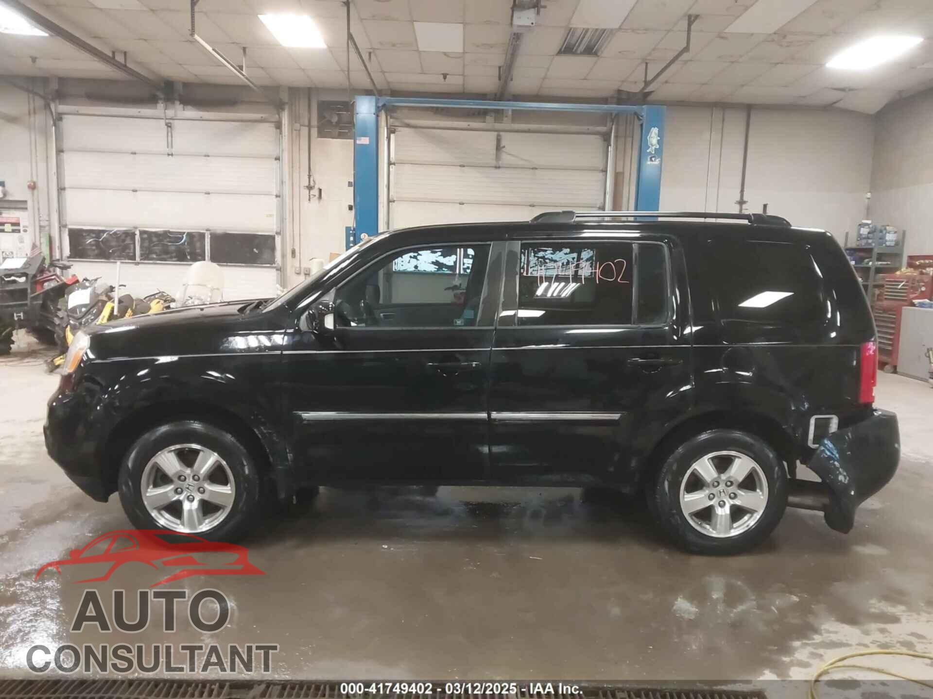 HONDA PILOT 2012 - 5FNYF4H91CB067014