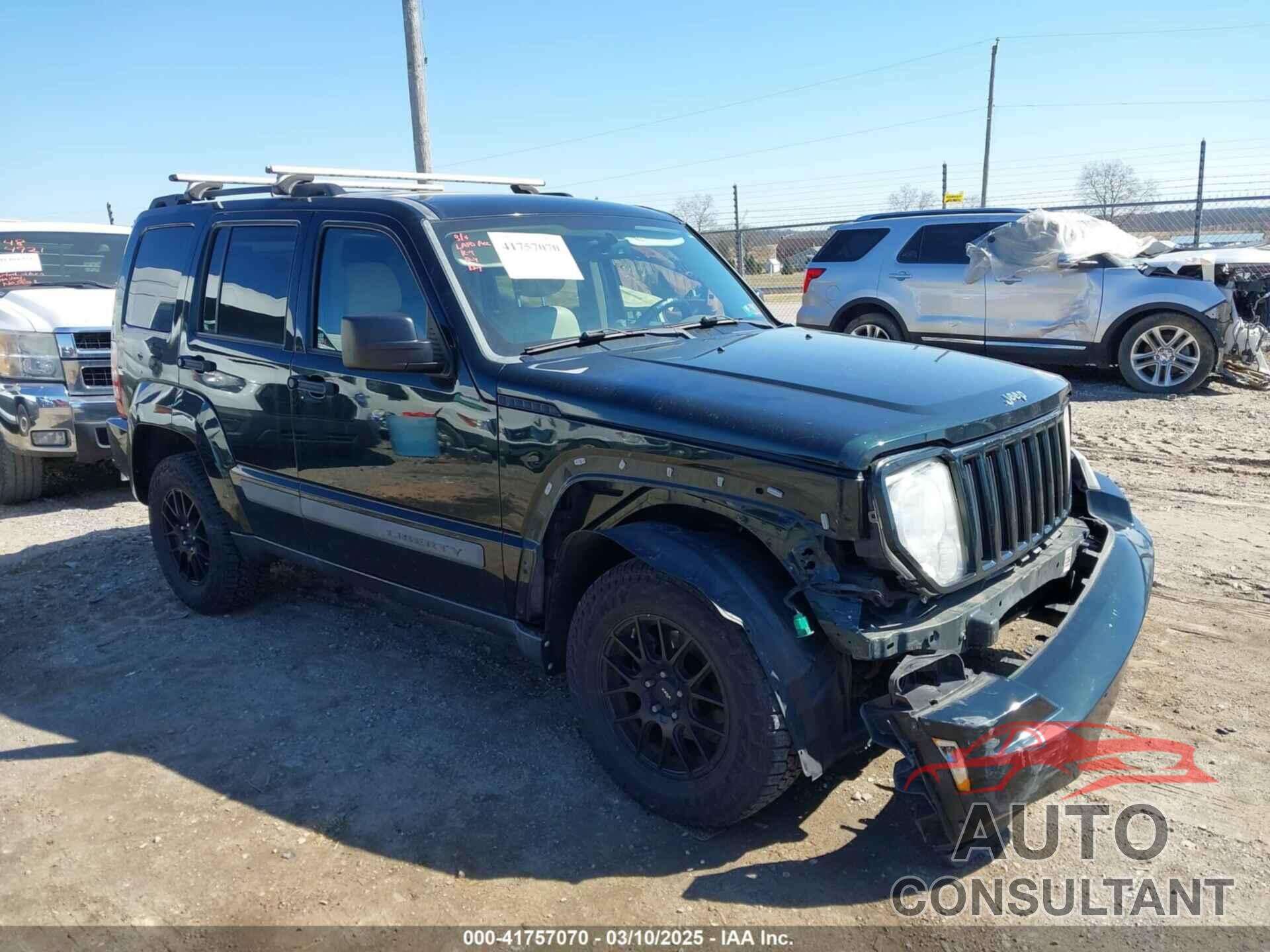 JEEP LIBERTY 2012 - 1C4PJMAK6CW140591