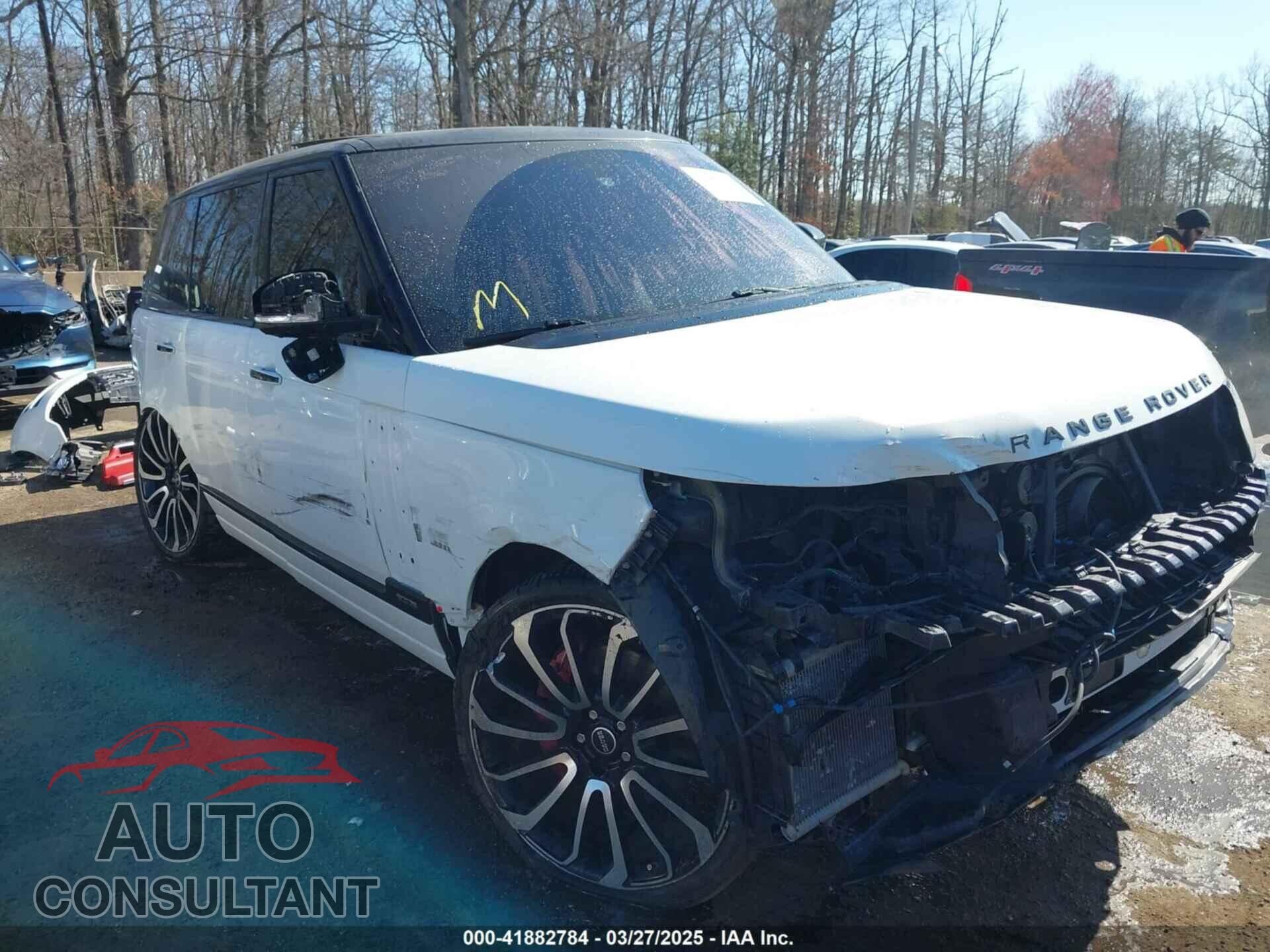 LAND ROVER RANGE ROVER 2015 - SALGV3TF2FA214789