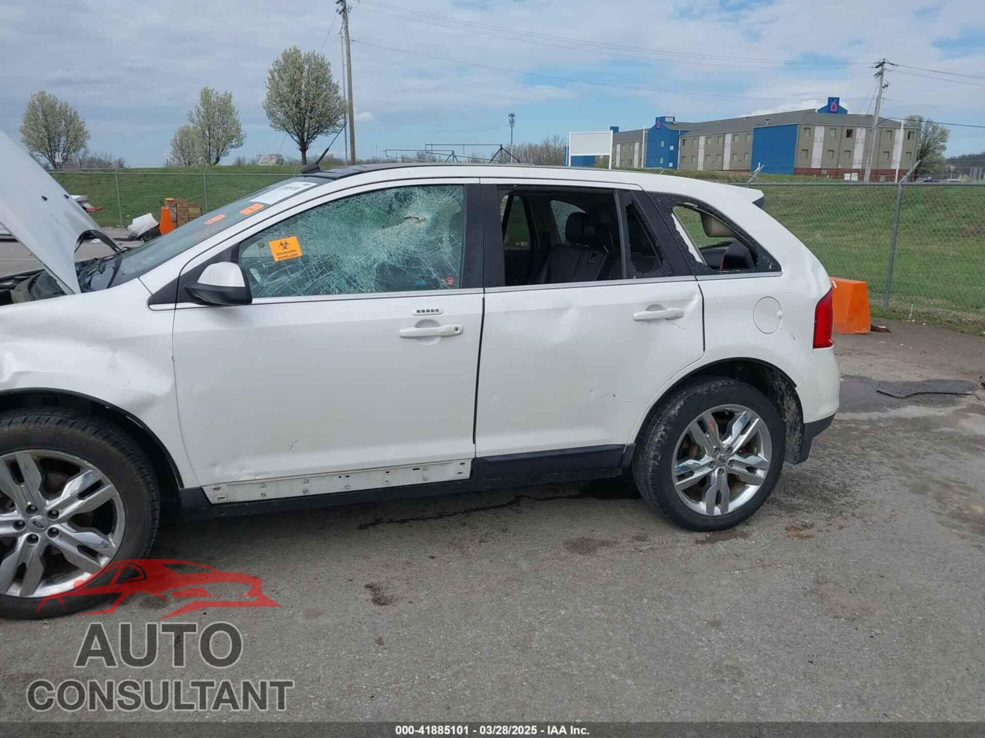 FORD EDGE 2013 - 2FMDK3KC8DBB13571