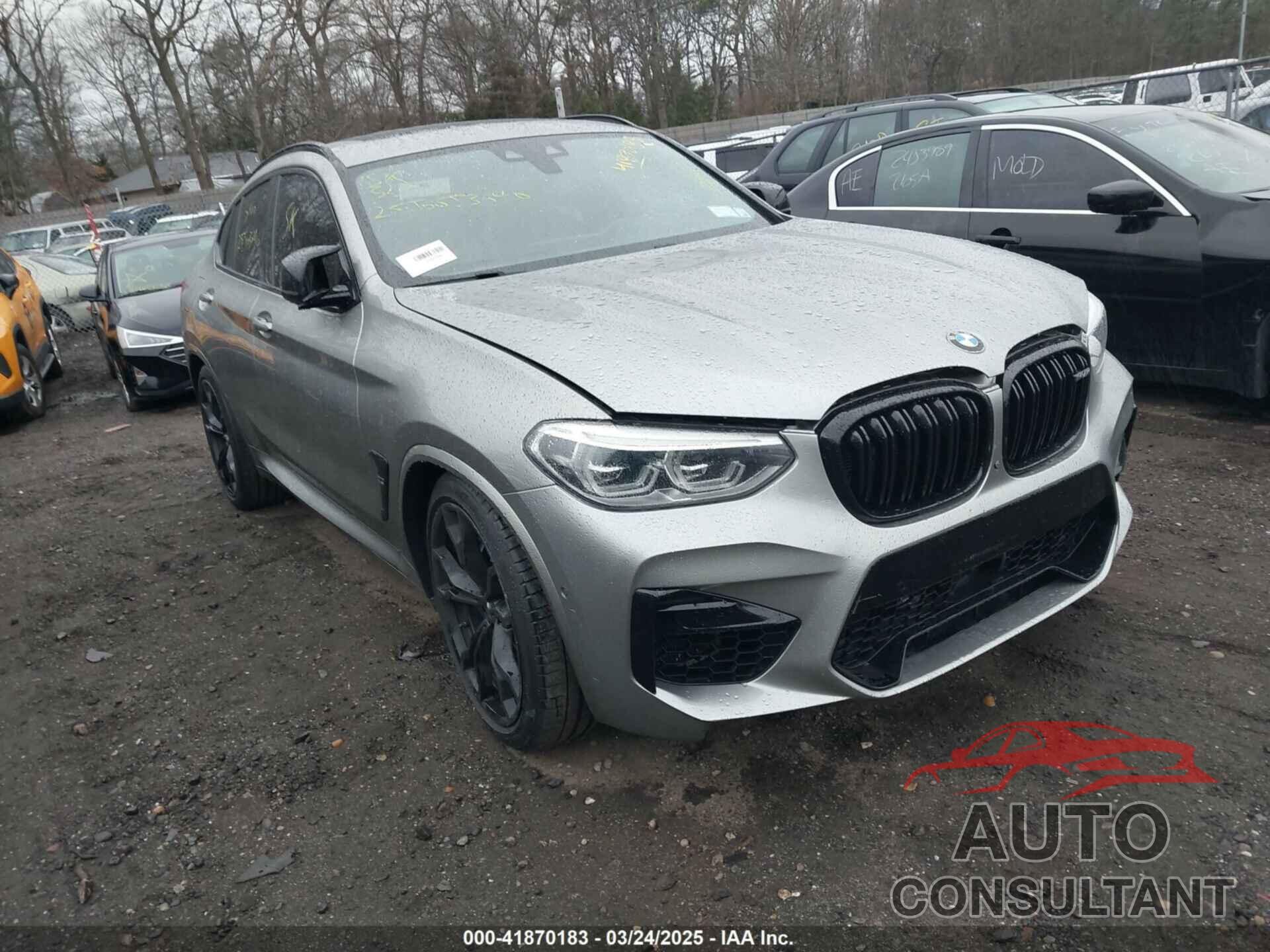 BMW X4 M 2020 - 5YMUJ0C0XL9C56330