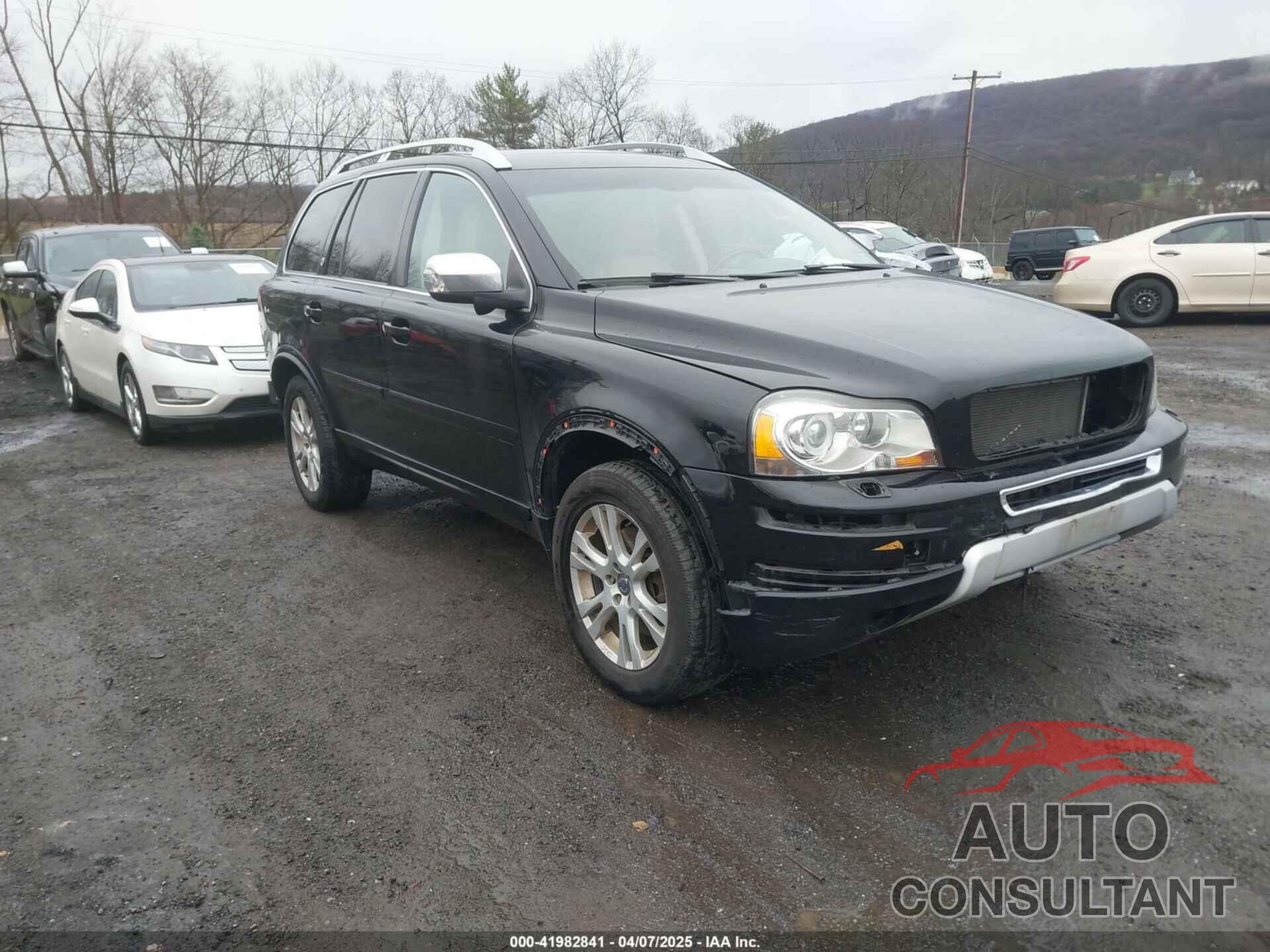 VOLVO XC90 2013 - YV4952CZ9D1645029
