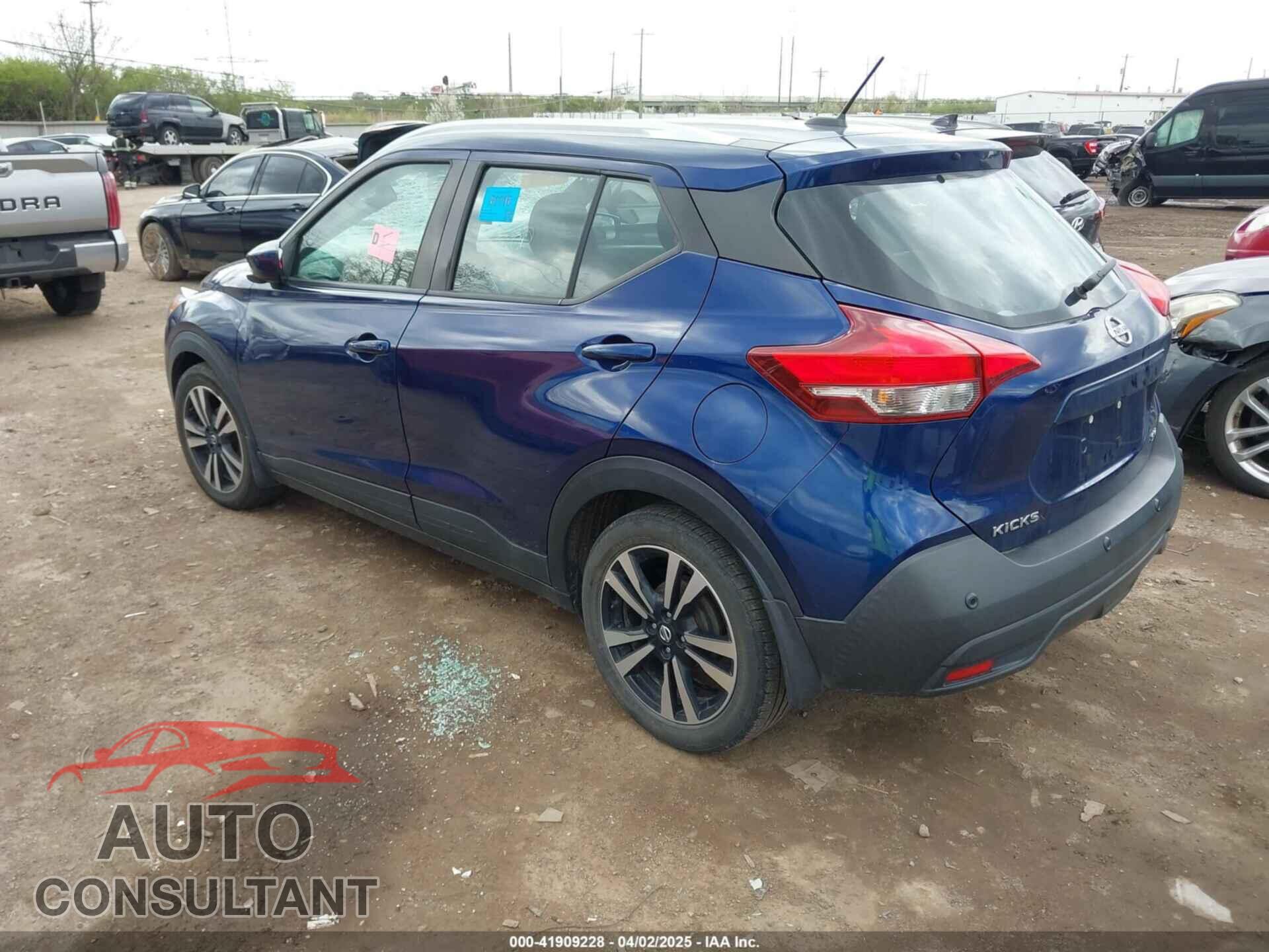 NISSAN KICKS 2020 - 3N1CP5CV0LL503230