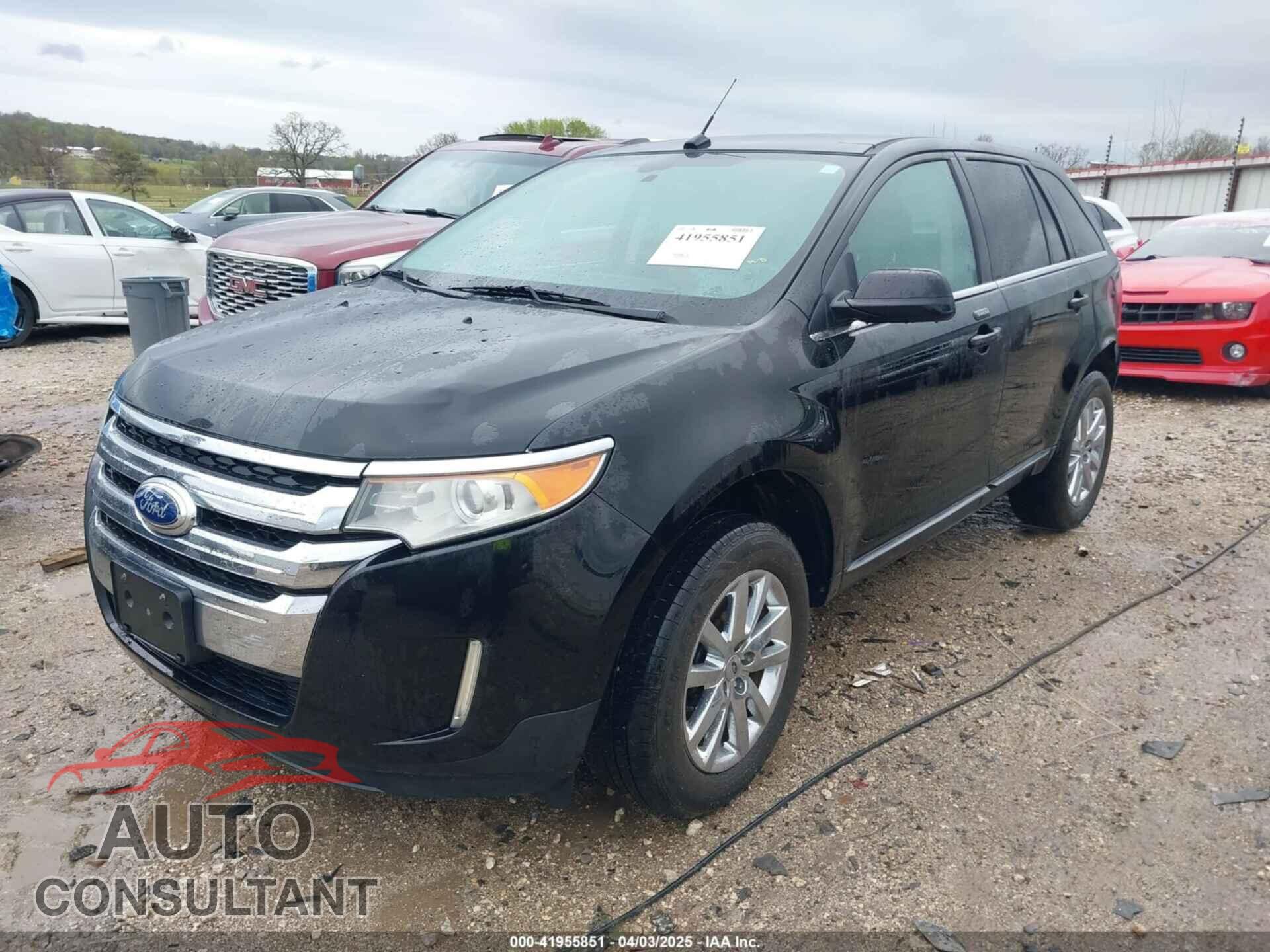 FORD EDGE 2011 - 2FMDK3KC7BBB21030