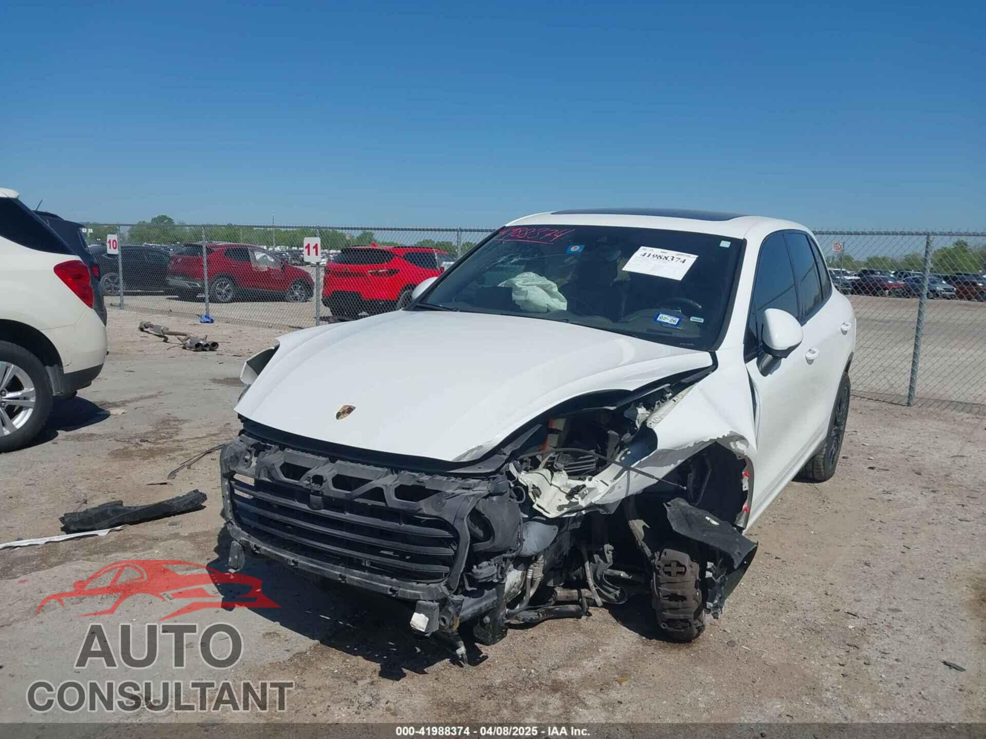 PORSCHE CAYENNE 2016 - WP1AA2A29GLA04374
