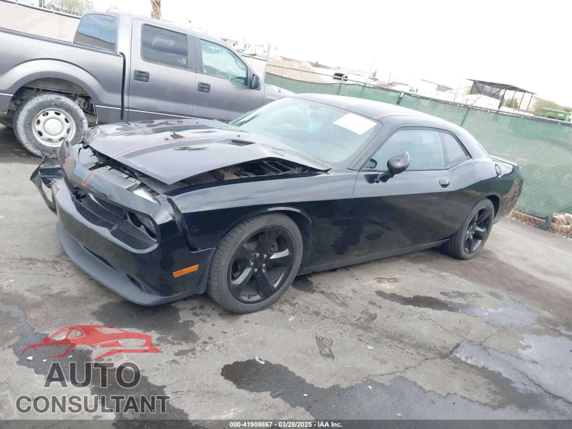 DODGE CHALLENGER 2014 - 2C3CDYBT3EH213331