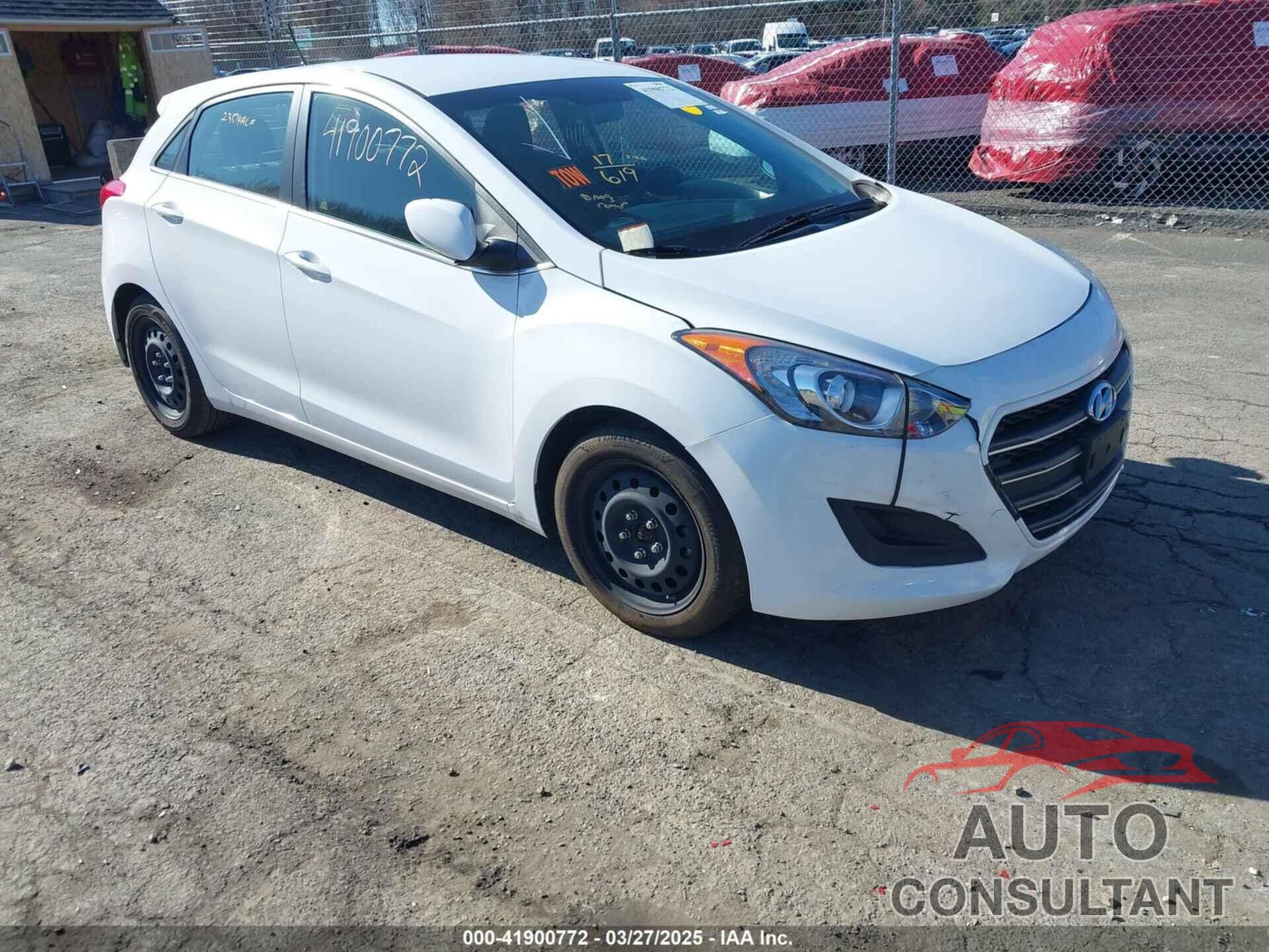HYUNDAI ELANTRA GT 2017 - KMHD35LH0HU376964