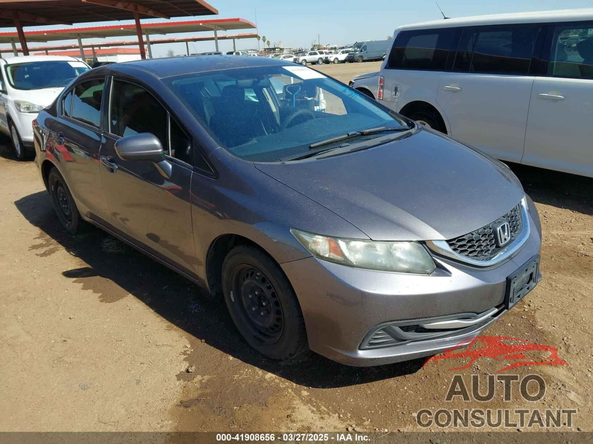 HONDA CIVIC 2014 - 19XFB2F54EE047288