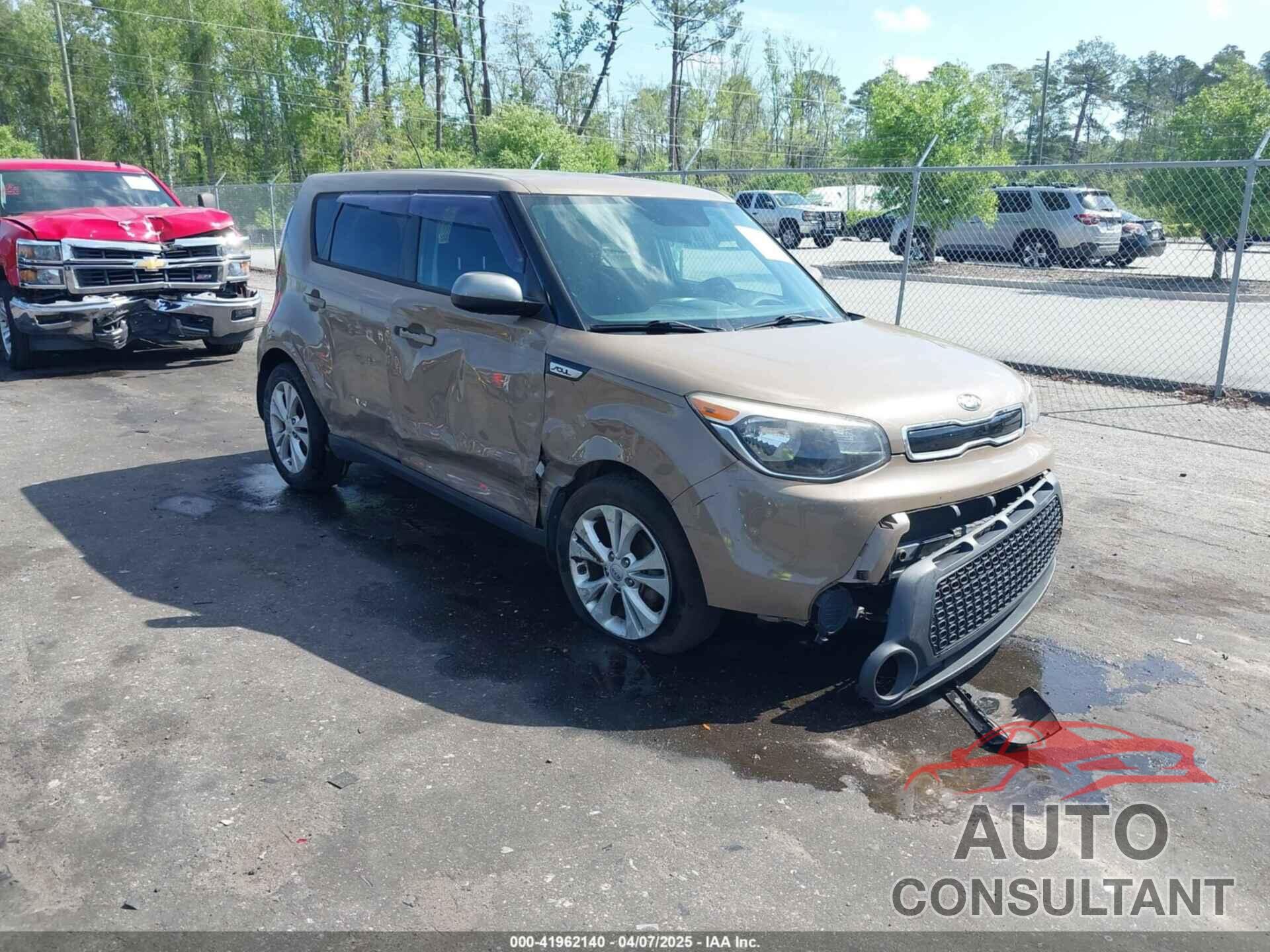 KIA SOUL 2015 - KNDJP3A53F7195085