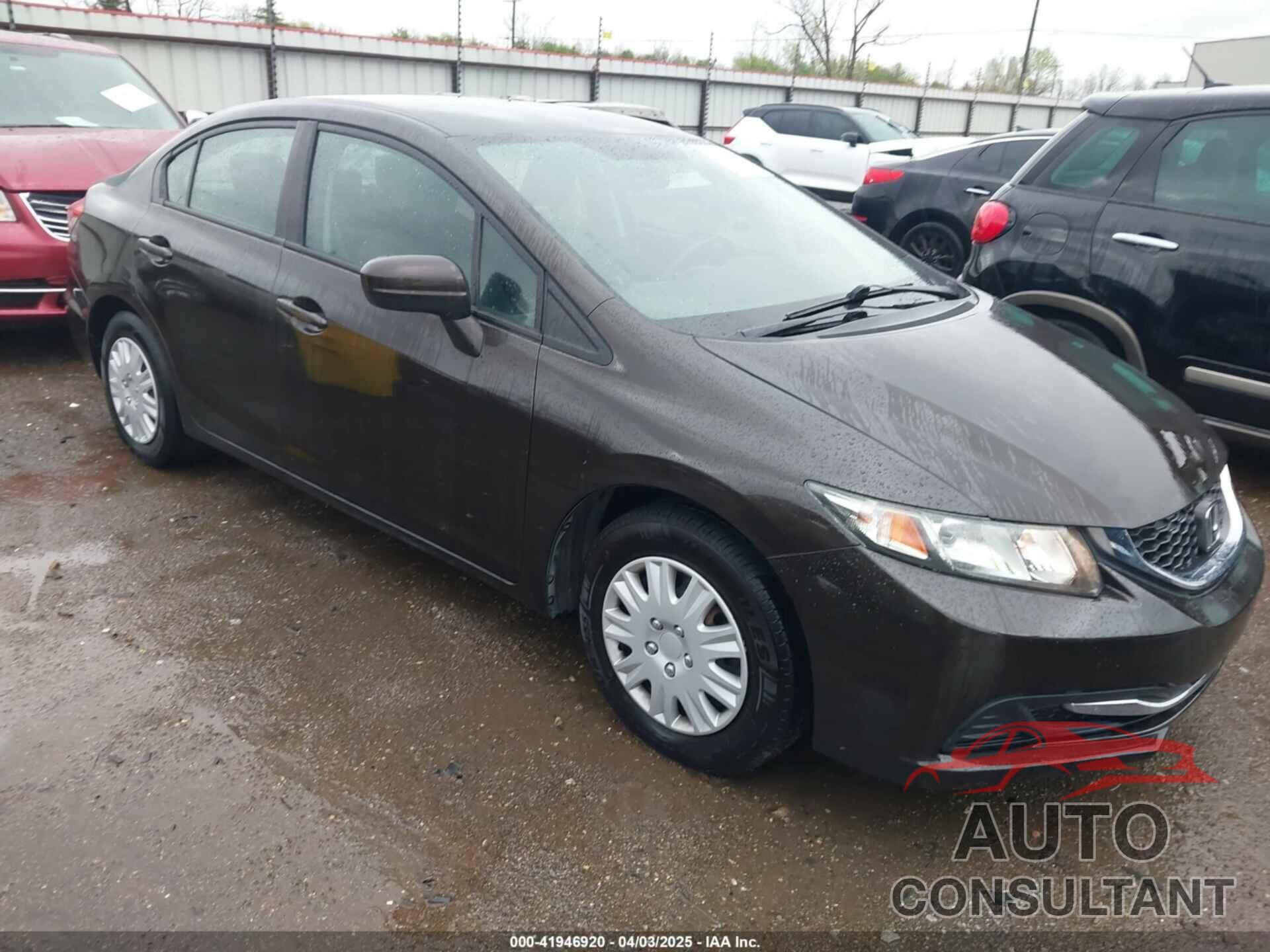 HONDA CIVIC 2014 - 2HGFB2F54EH503909