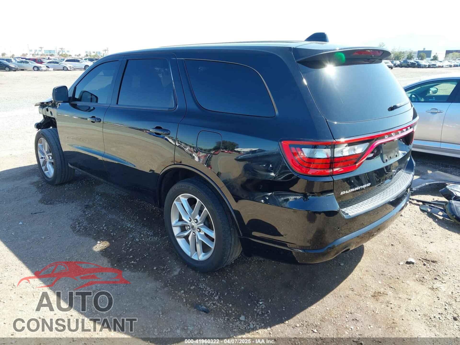DODGE DURANGO 2022 - 1C4RDHDG5NC198260