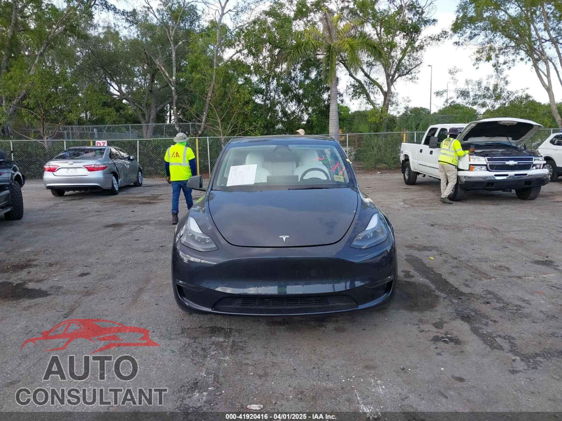 TESLA MODEL Y 2024 - 7SAYGAEE0RF190246