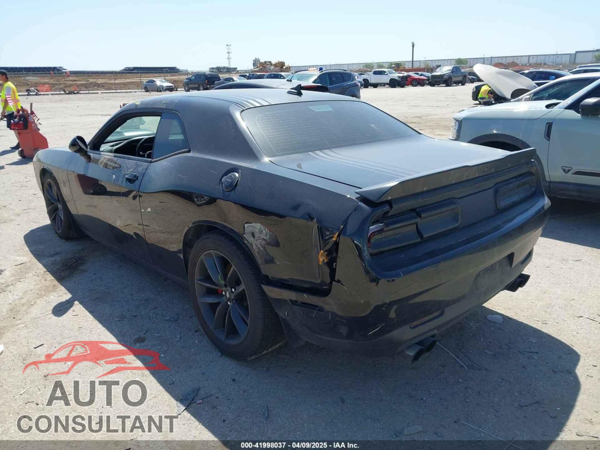 DODGE CHALLENGER 2019 - 2C3CDZFJ4KH687900