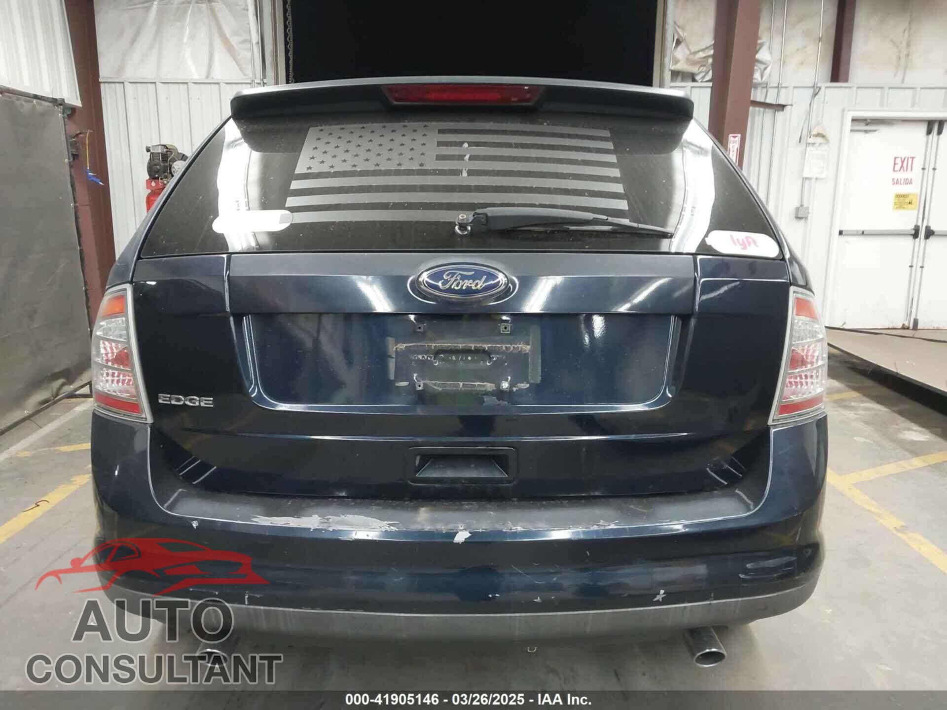 FORD EDGE 2010 - 2FMDK3GC0ABB07462
