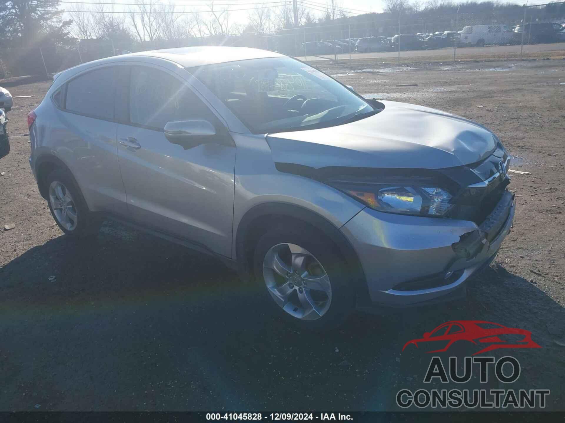 HONDA HR-V 2016 - 3CZRU6H52GM755215