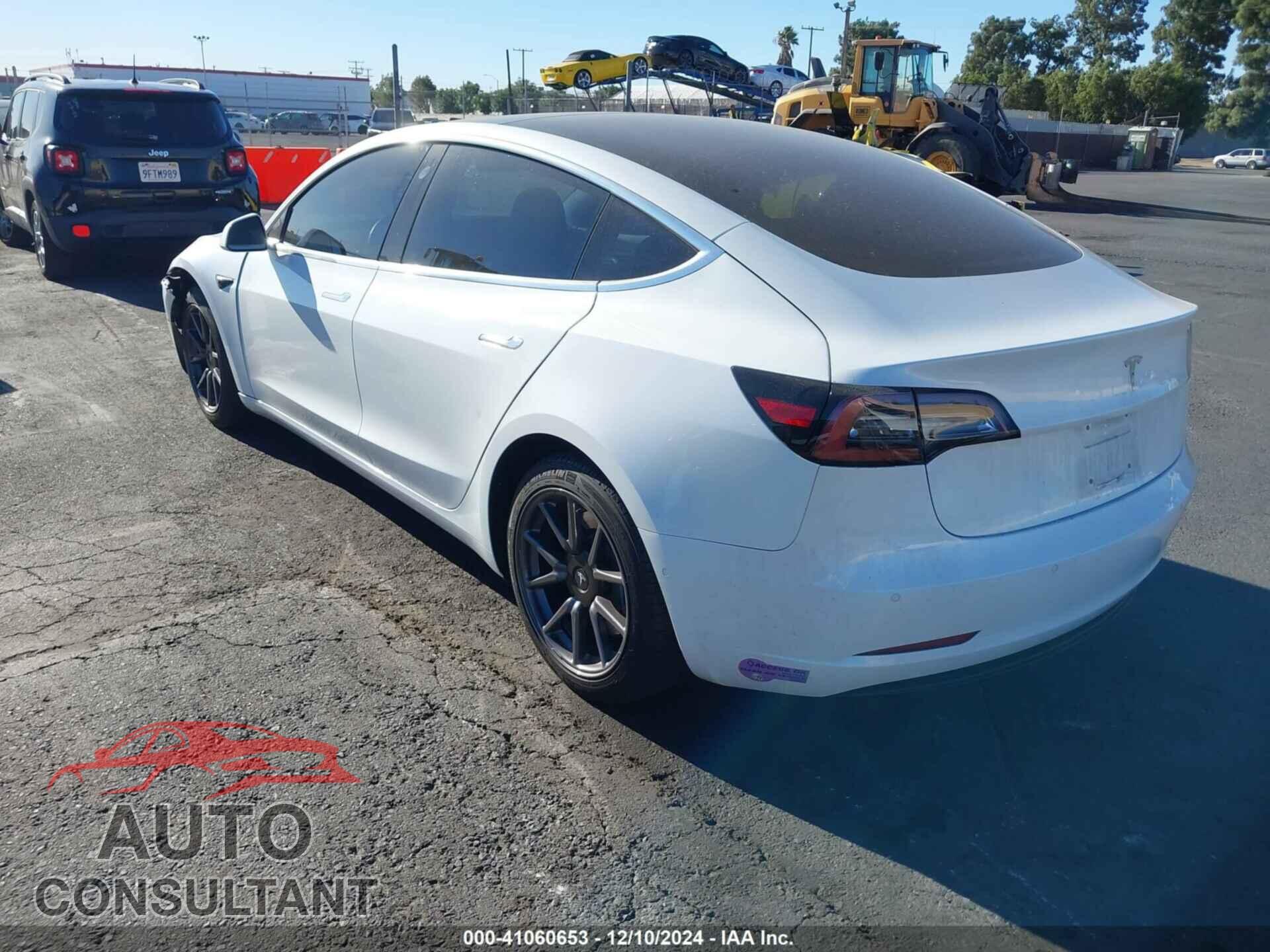 TESLA MODEL 3 2018 - 5YJ3E1EA9JF076096