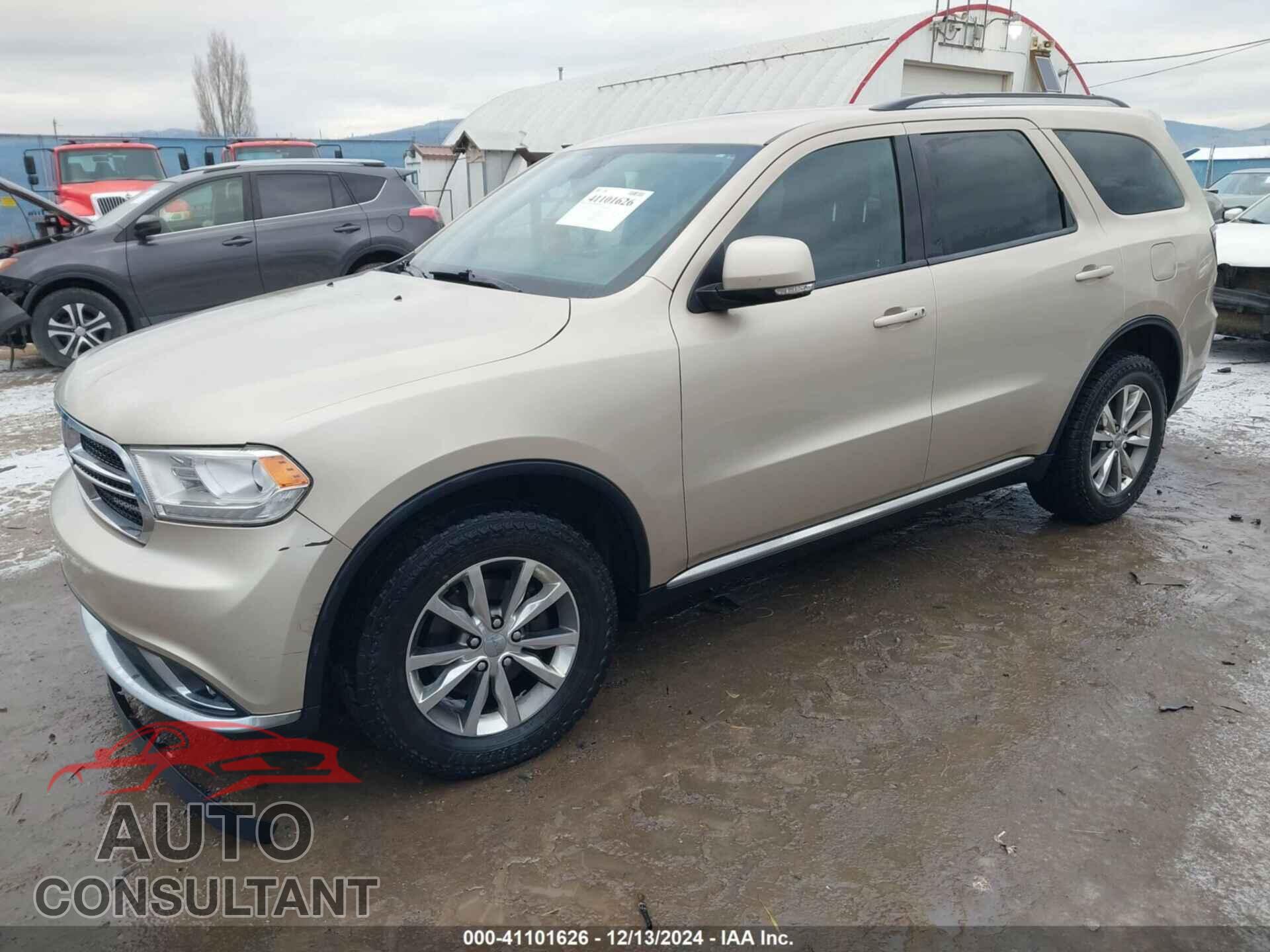 DODGE DURANGO 2014 - 1C4RDJDG5EC531175