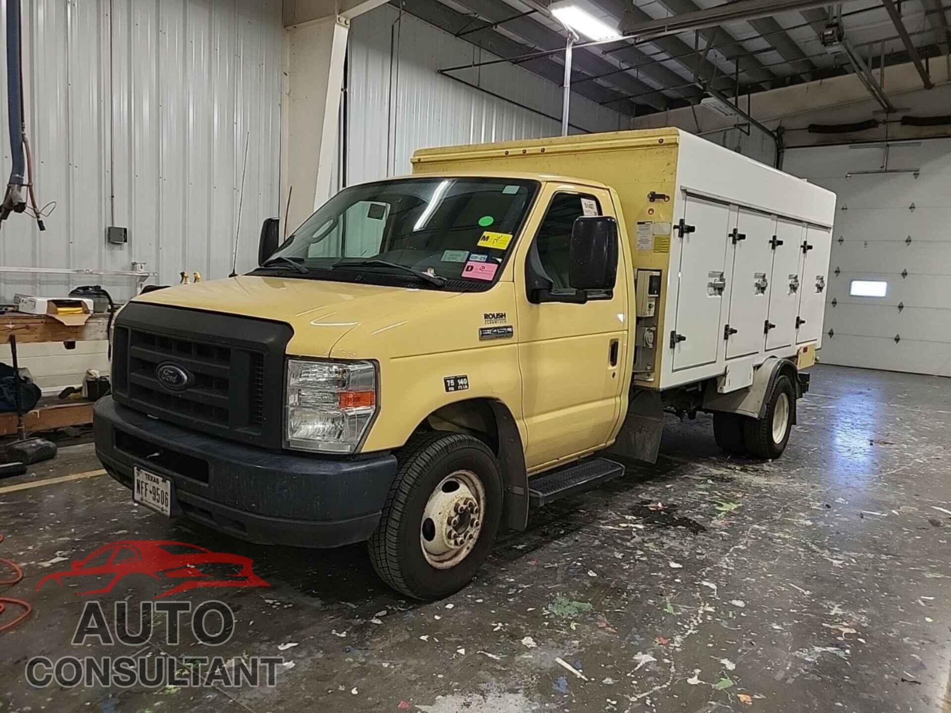 FORD ECONOLINE 2019 - 1FDXE4FS3KDC52297