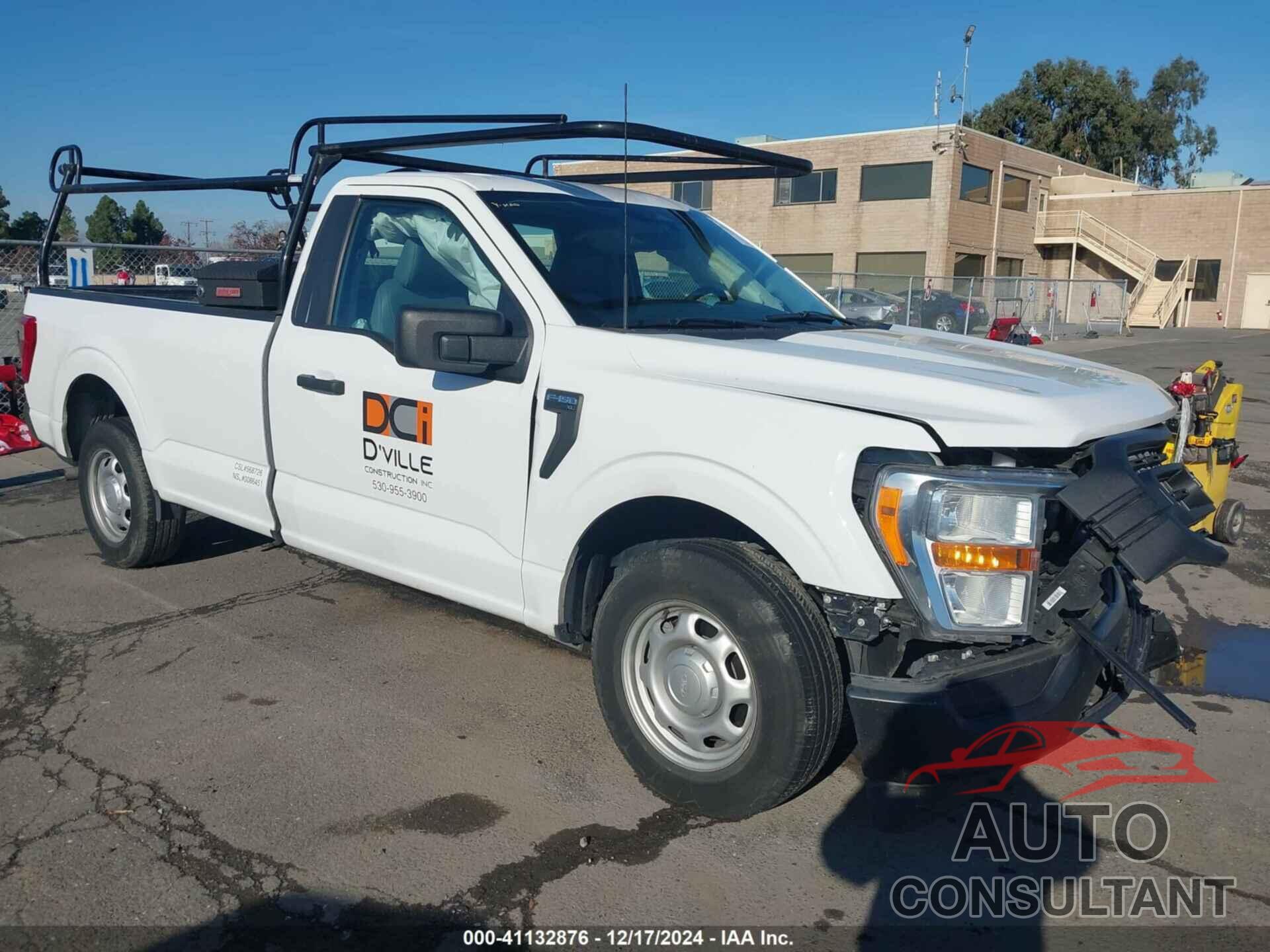 FORD F-150 2022 - 1FTMF1CB0NKE00039