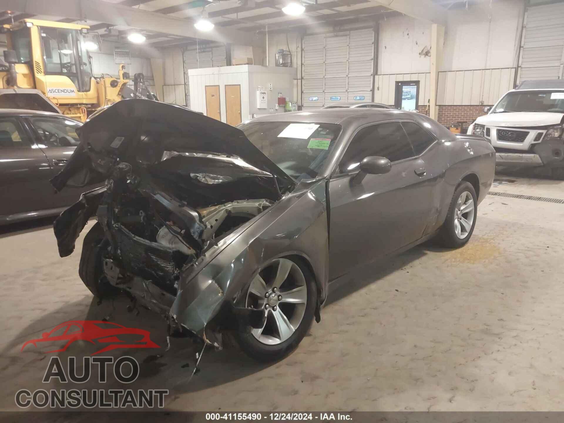 DODGE CHALLENGER 2018 - 2C3CDZAG1JH242217