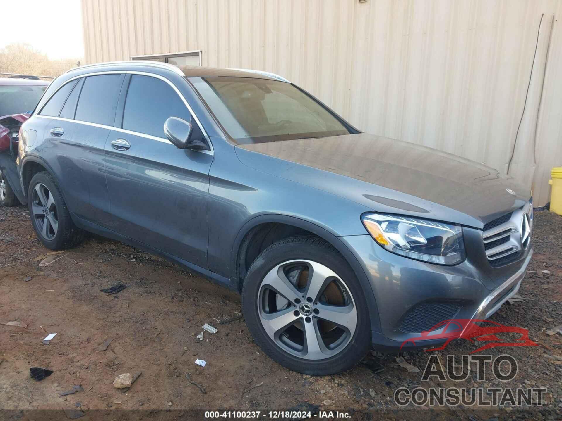 MERCEDES-BENZ GLC 300 2017 - WDC0G4JB6HF259968
