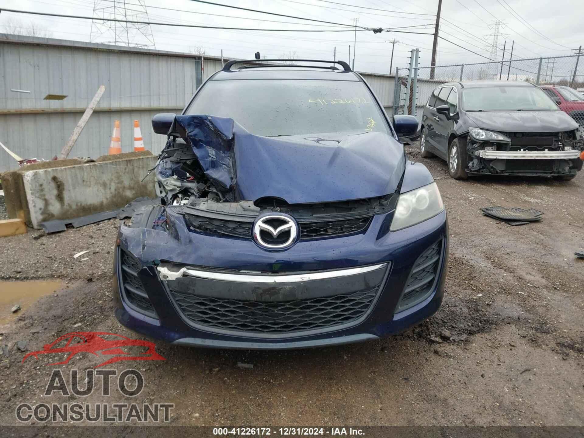 MAZDA CX-7 2011 - JM3ER2A59B0367183