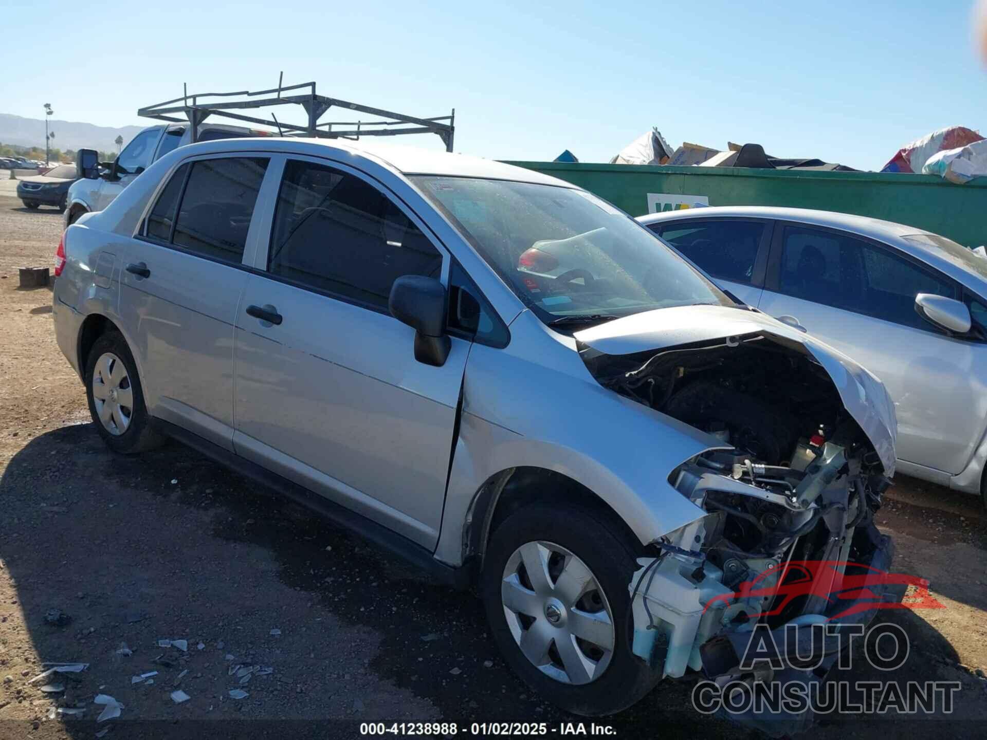 NISSAN VERSA 2011 - 3N1CC1AP6BL377592
