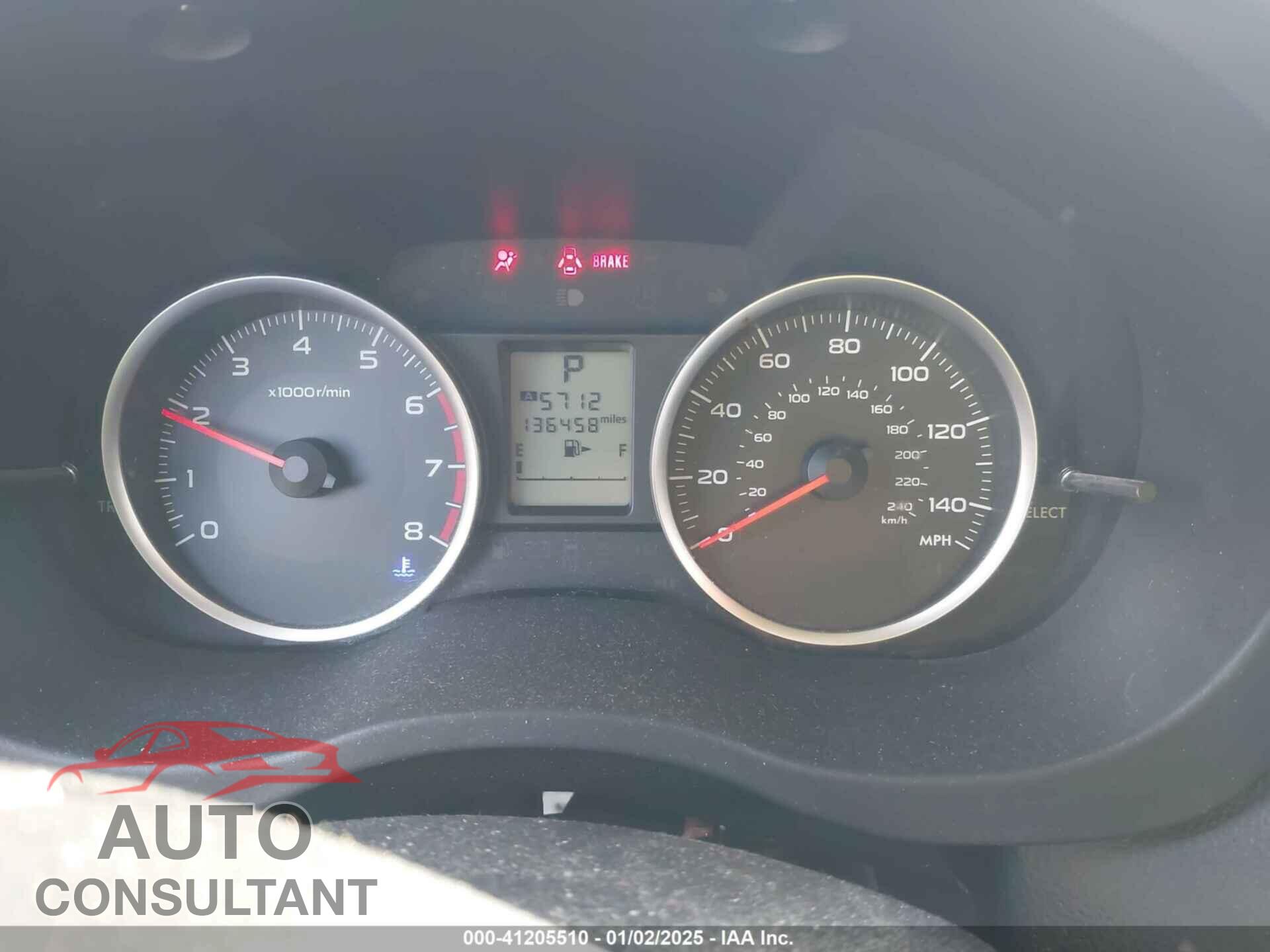 SUBARU FORESTER 2016 - JF2SJADC8GH474923